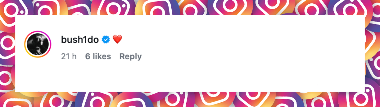 Kommentar von Ehemann Bushido | Quelle: Instagram/https://www.instagram.com/reels/DYRfrmmsyhC/