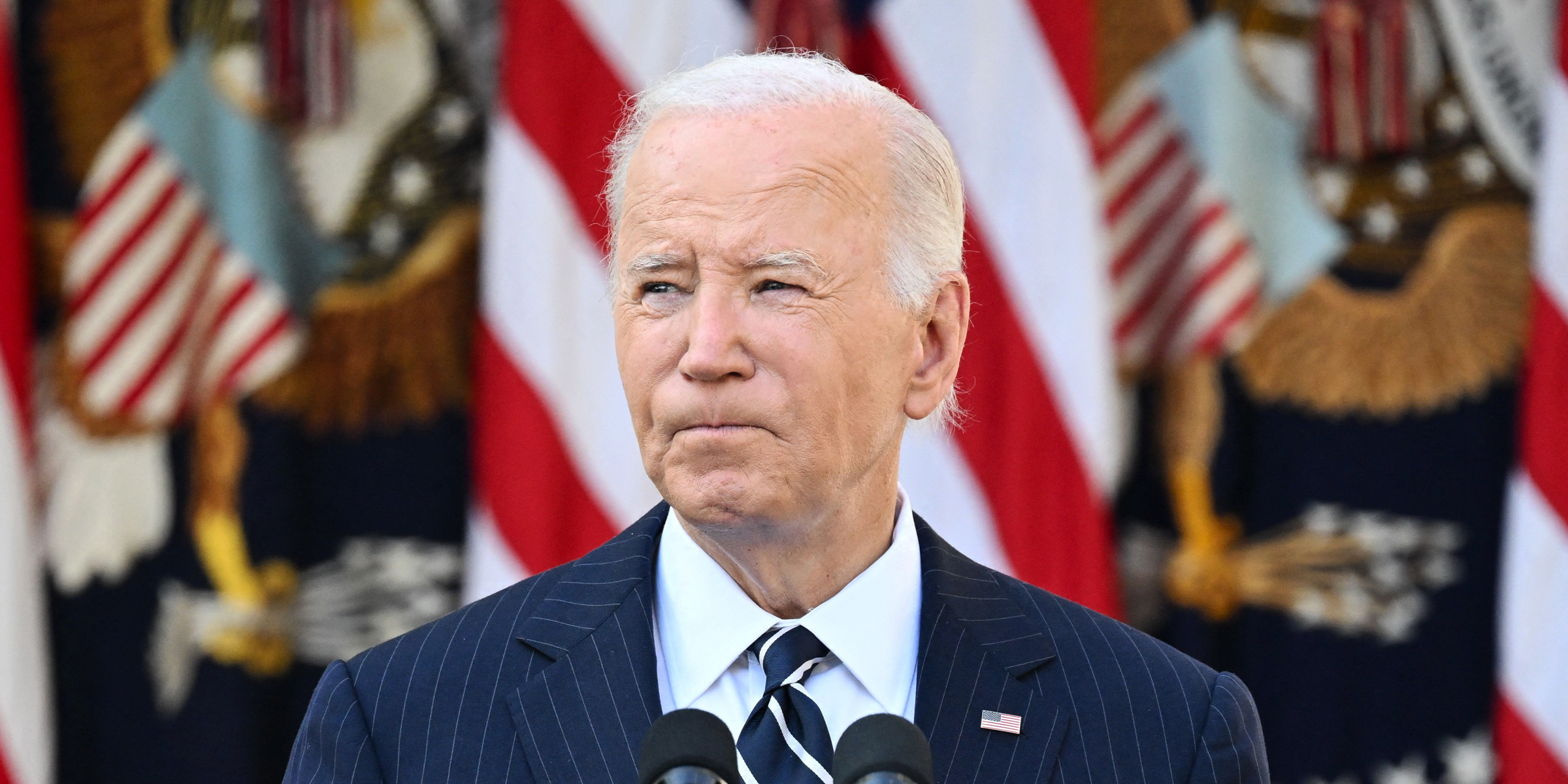Der ehemalige US-Präsident Joe Biden | Quelle: Getty Images