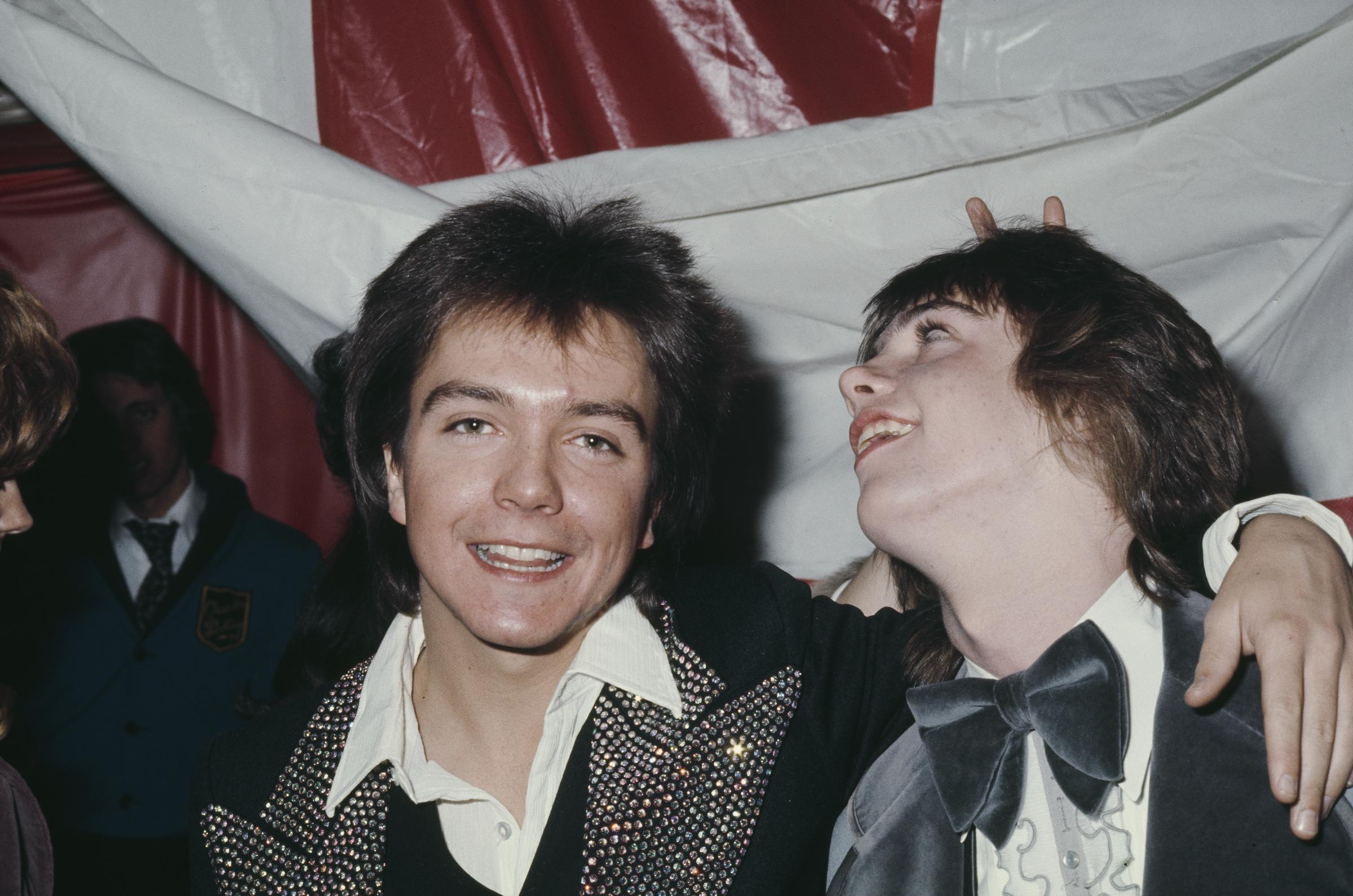 David Shaun Cassidy, aufgenommen am 1. Januar 1975 | Quelle: Getty Images