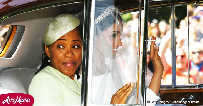 Mutter von Meghan Markle präsentierte ihr schlichtes Nasenpiercing und konnte ihre Emotionen während der Hochzeitszeremonie nicht halten