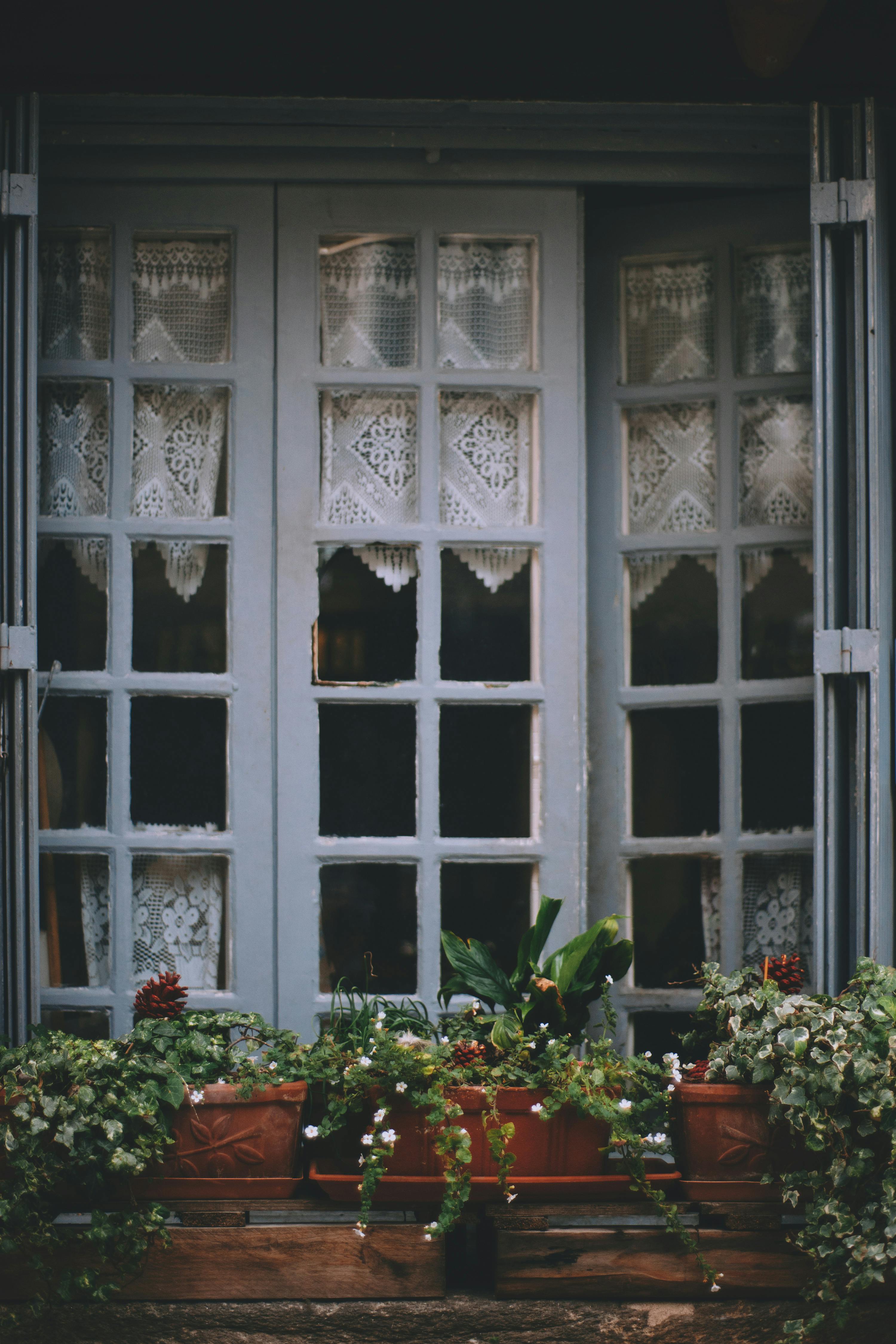 Ein Blick auf ein Hausfenster aus der Ferne | Quelle: Pexels