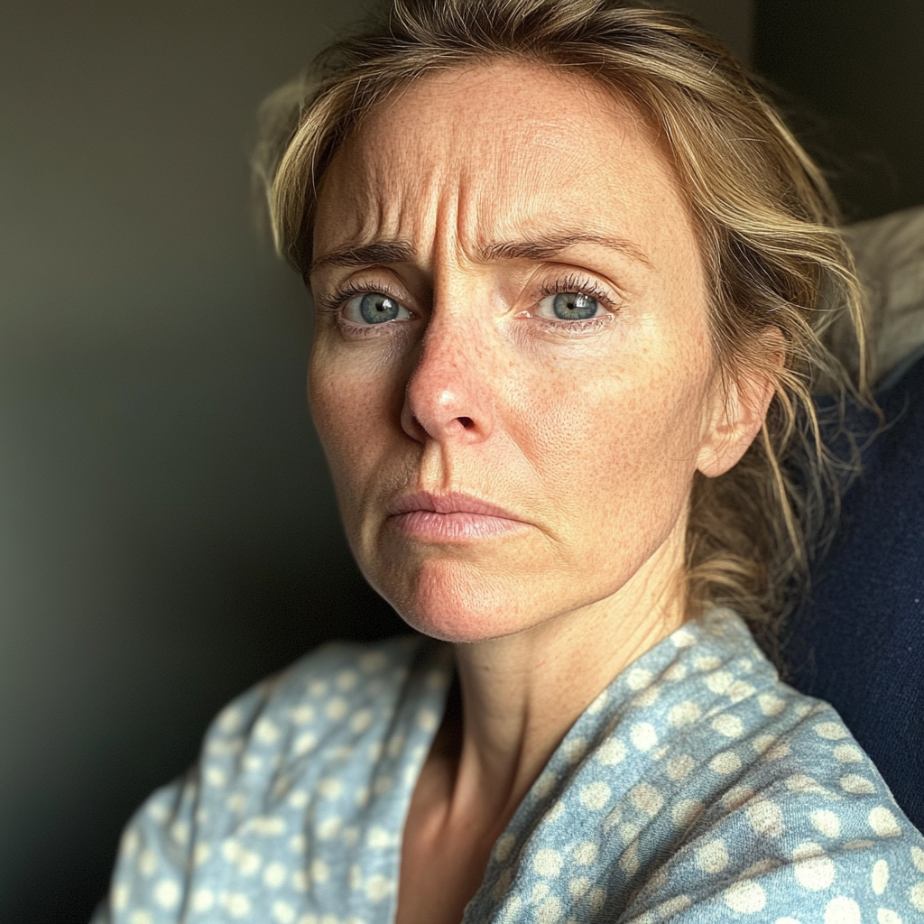 Eine verärgerte Frau | Quelle: Midjourney