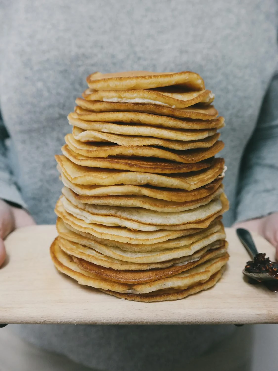 Frisch gebackene Pfannkuchen | Quelle: Pexels