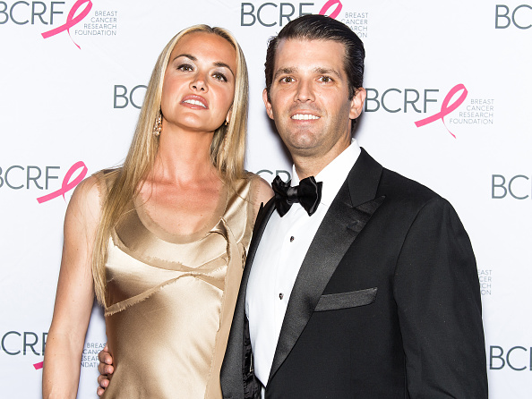 Vanessa und Donald Trump Jr. bei einer Veranstaltung der Breast Cancer Research Foundation, 2015 | Quelle: Getty Images