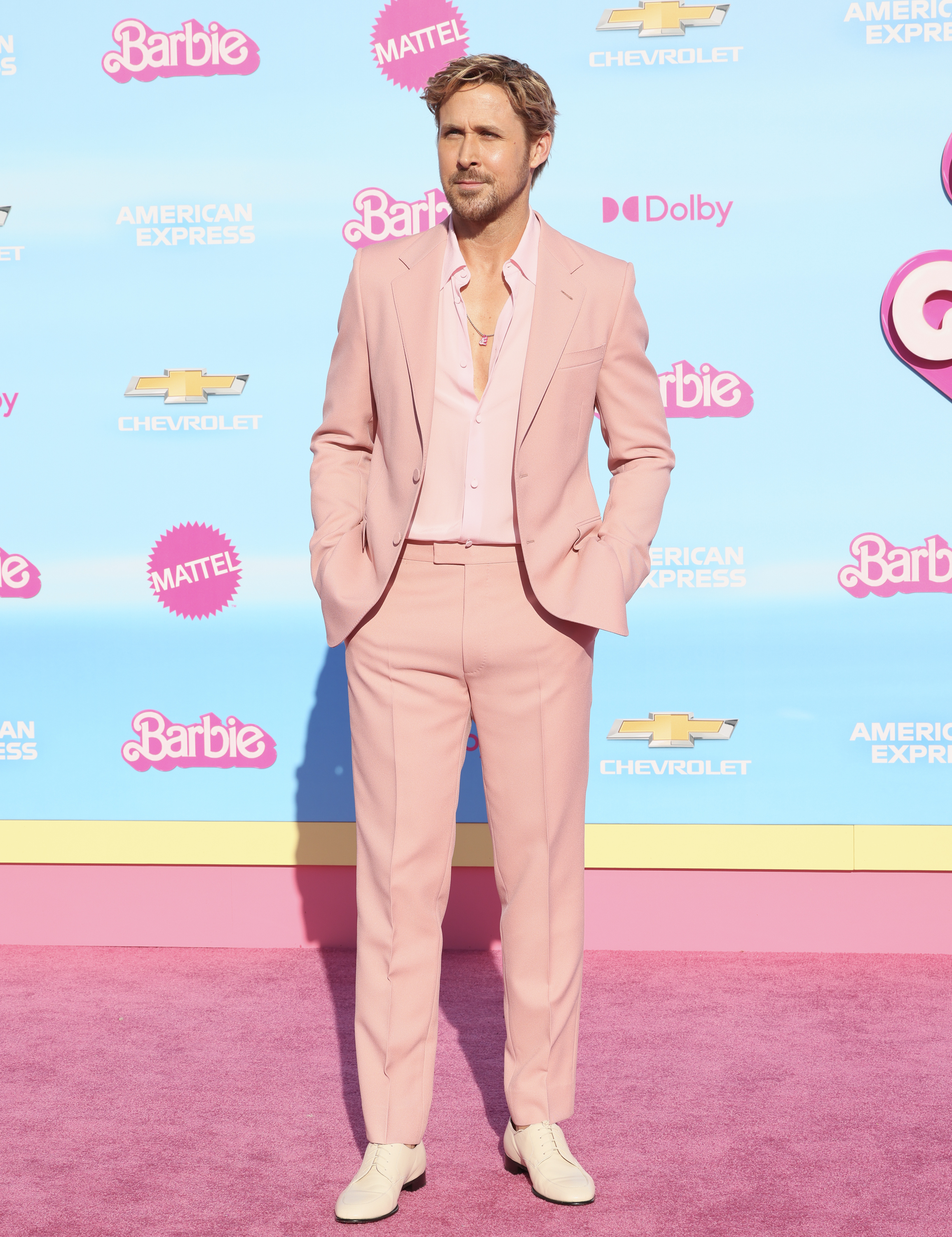 Ryan Gosling bei der Weltpremiere von "Barbie" am 9. Juli 2023 in Los Angeles, Kalifornien | Quelle: Getty Images