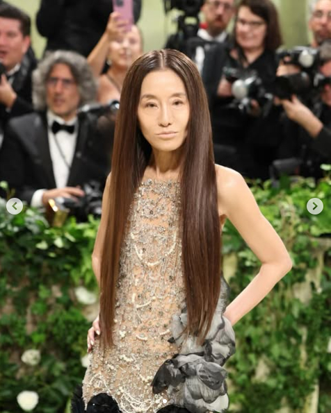 Vera Wang | Quelle: Instagram/verawanggang / verawang