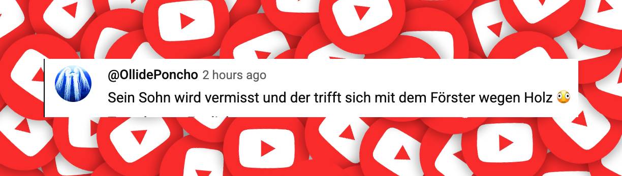 Internetnutzer kommentieren die neuesten Entwicklungen im Mordprozess im Fall Fabian. | Quelle: youtube.com/watch?v=GIxmwoHf2_M