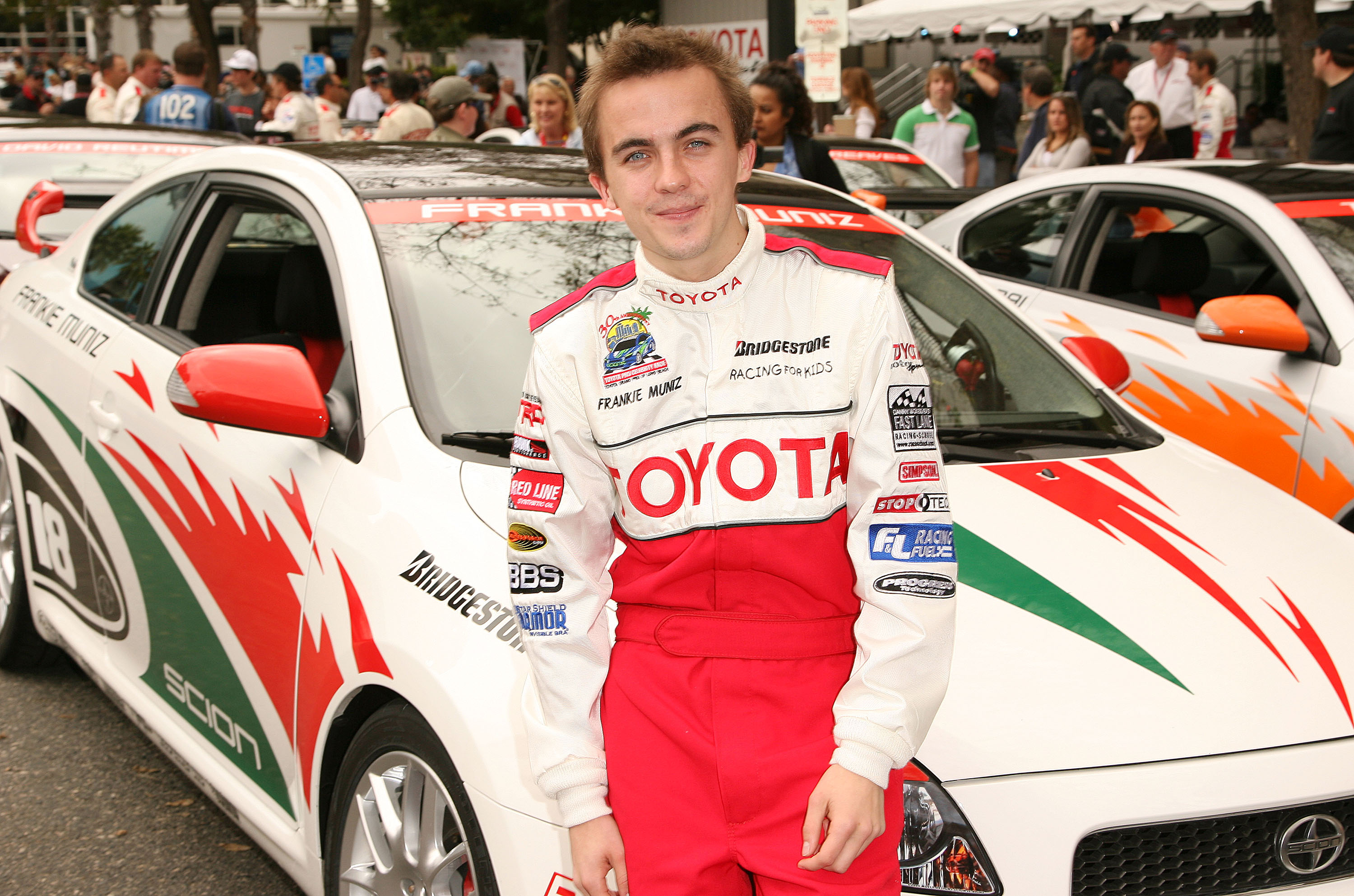 Frankie Muniz beim 30th Anniversary Toyota Pro/Celebrity Race Event am 7. April 2006 in Long Beach, Kalifornien. | Quelle: Getty Images