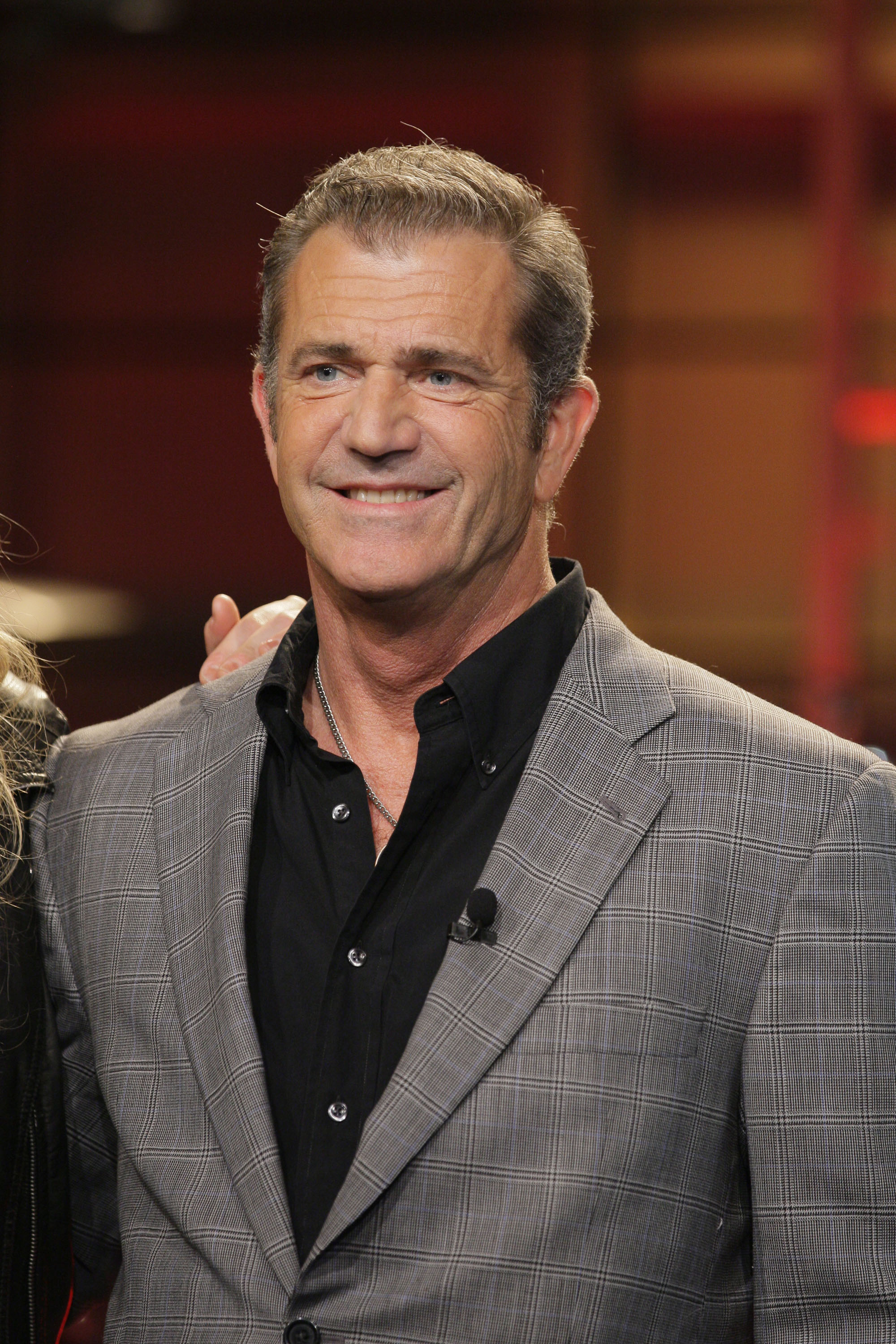 Mel Gibson in der "The Tonight Show with Jay Leno" am 27. April 2012 | Quelle: Getty Images