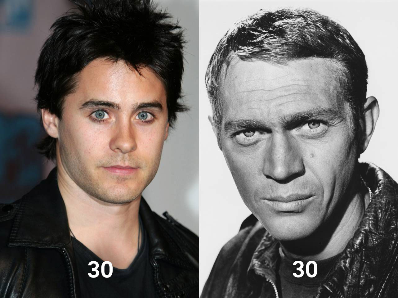 Jared Leto [Links]. Steve McQueen [Rechts] | Quelle: Getty Images