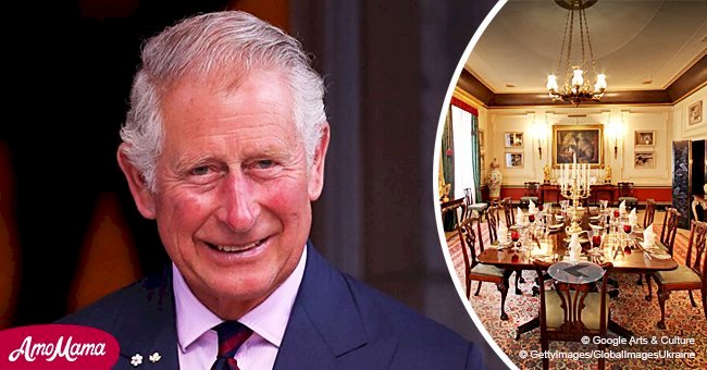 Mach' einen virtuellen Rundgang durch den Palast von Prinz Charles
