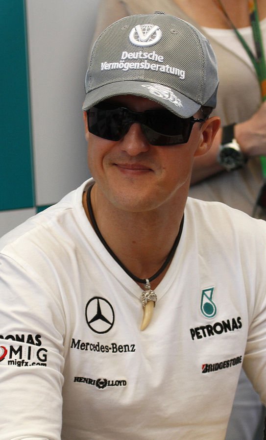 Michael Schumacher, Malaysia, 2010 | Quelle: Wikimedia Commons