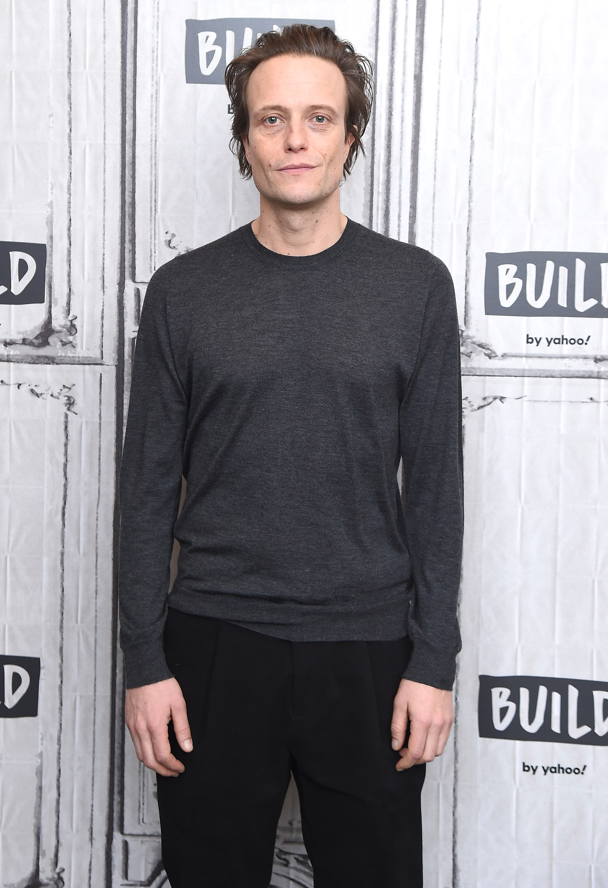 Schauspieler August Diehl besucht die Build Series, um über den Film "A Hidden Life" im Build Studio am 03. Dezember 2019 in New York City zu diskutieren | Quelle: Getty Images