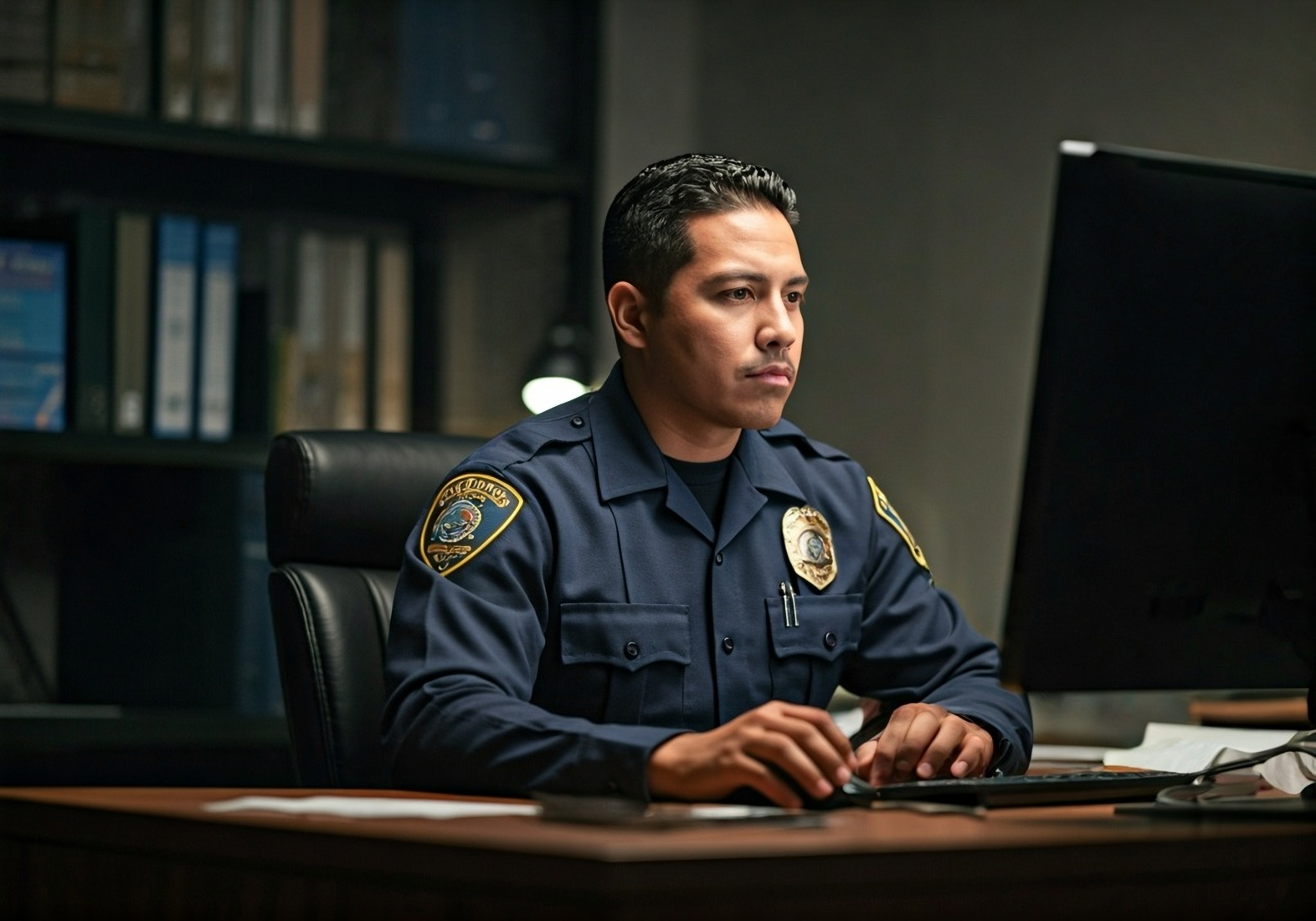 Wachmann bei der Arbeit | Quelle: Shutterstock