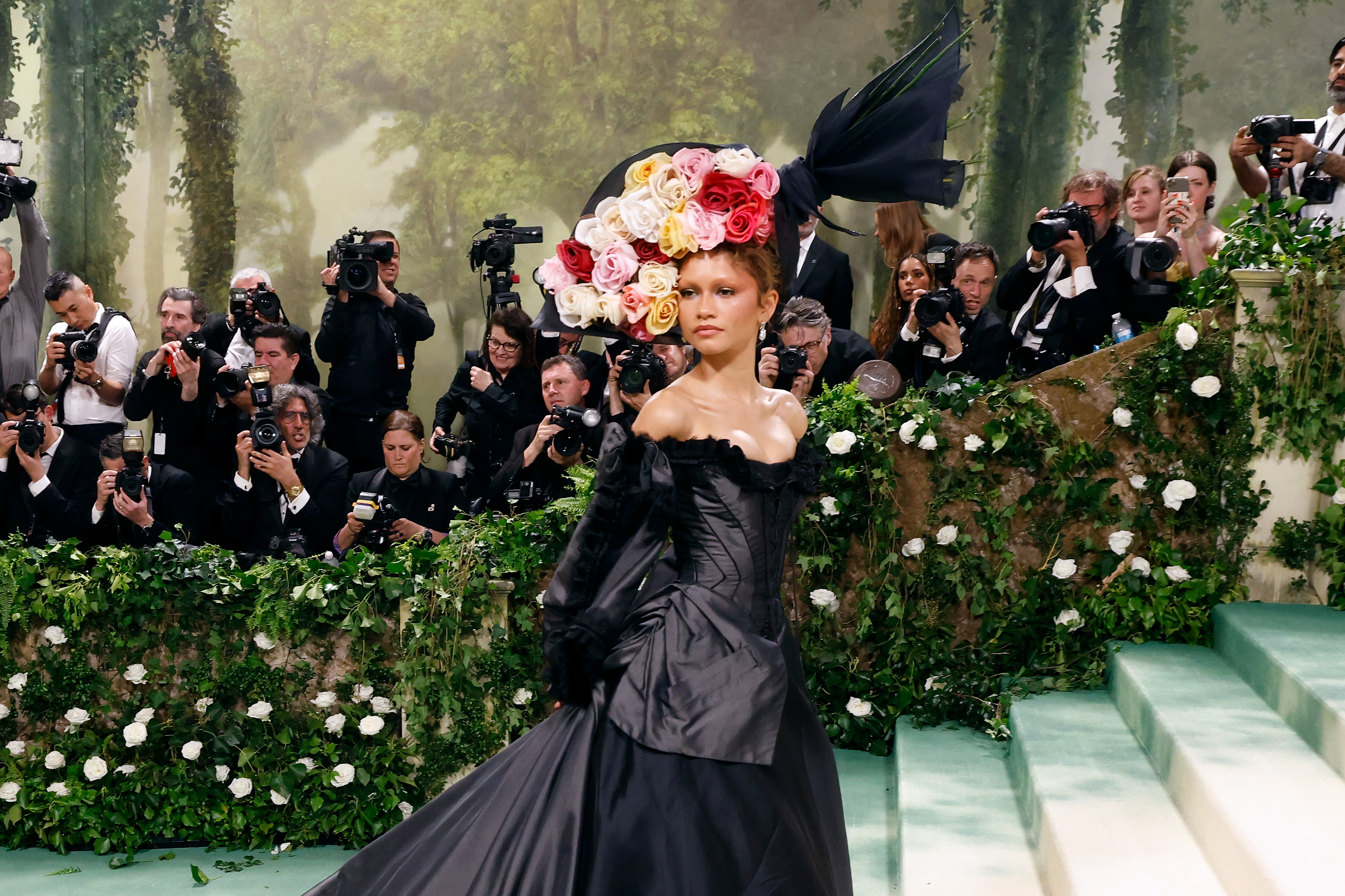 Zendaya bei der 2024 Met Gala, die "Sleeping Beauties: Reawakening Fashion" im The Metropolitan Museum of Art am 06. Mai 2024 in New York City feiert | Quelle: Getty Images