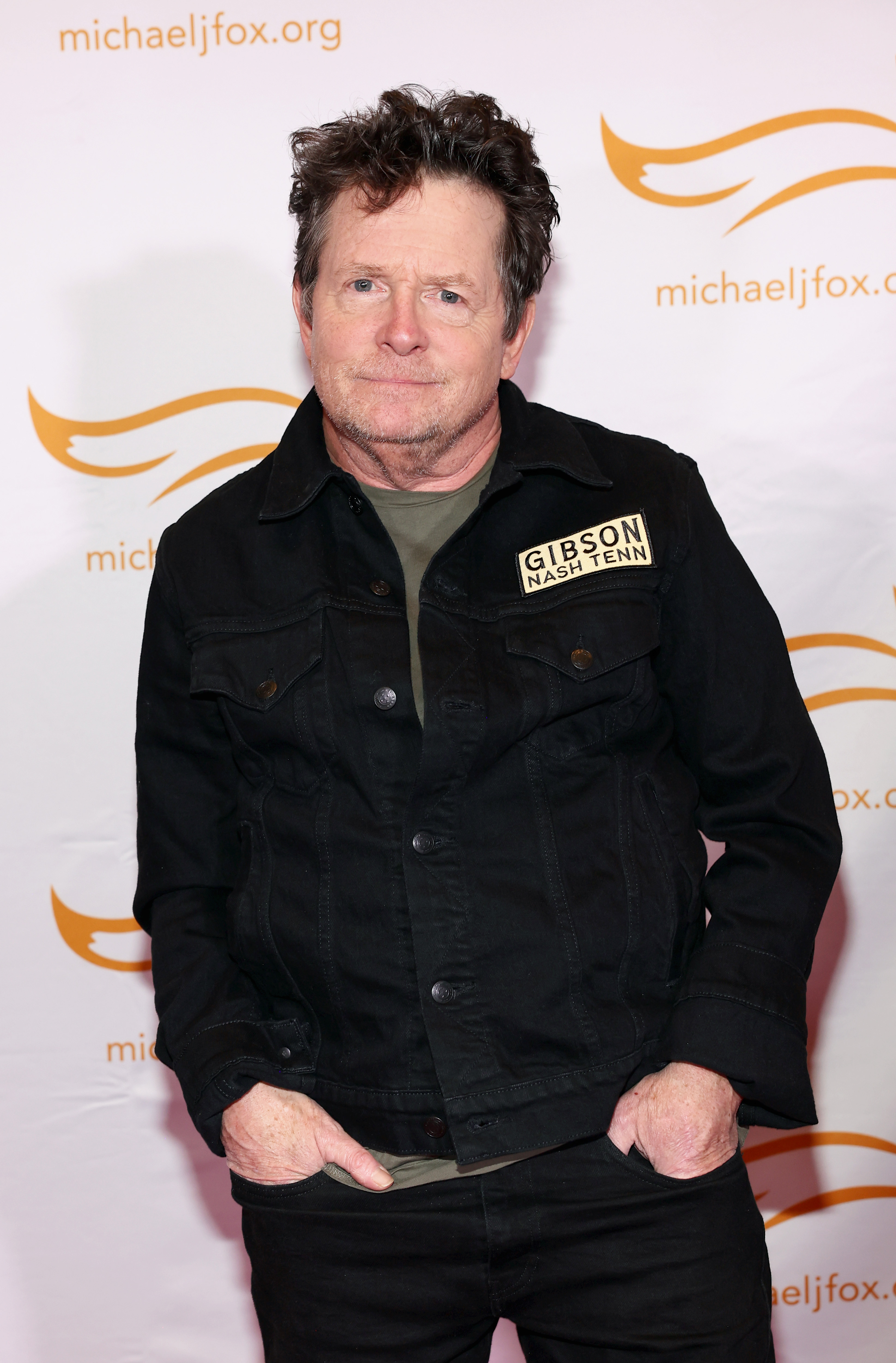 Michael J. Fox bei der Veranstaltung "A Country Thing Happened On The Way To Cure Parkinson's" zugunsten der Michael J. Fox Foundation in Nashville, Tennessee am 2. April 2024 | Quelle: Getty Images