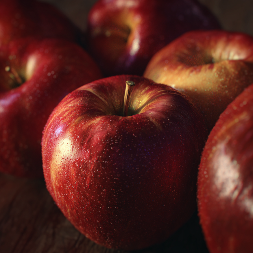 Äpfel | Quelle: Midjourney