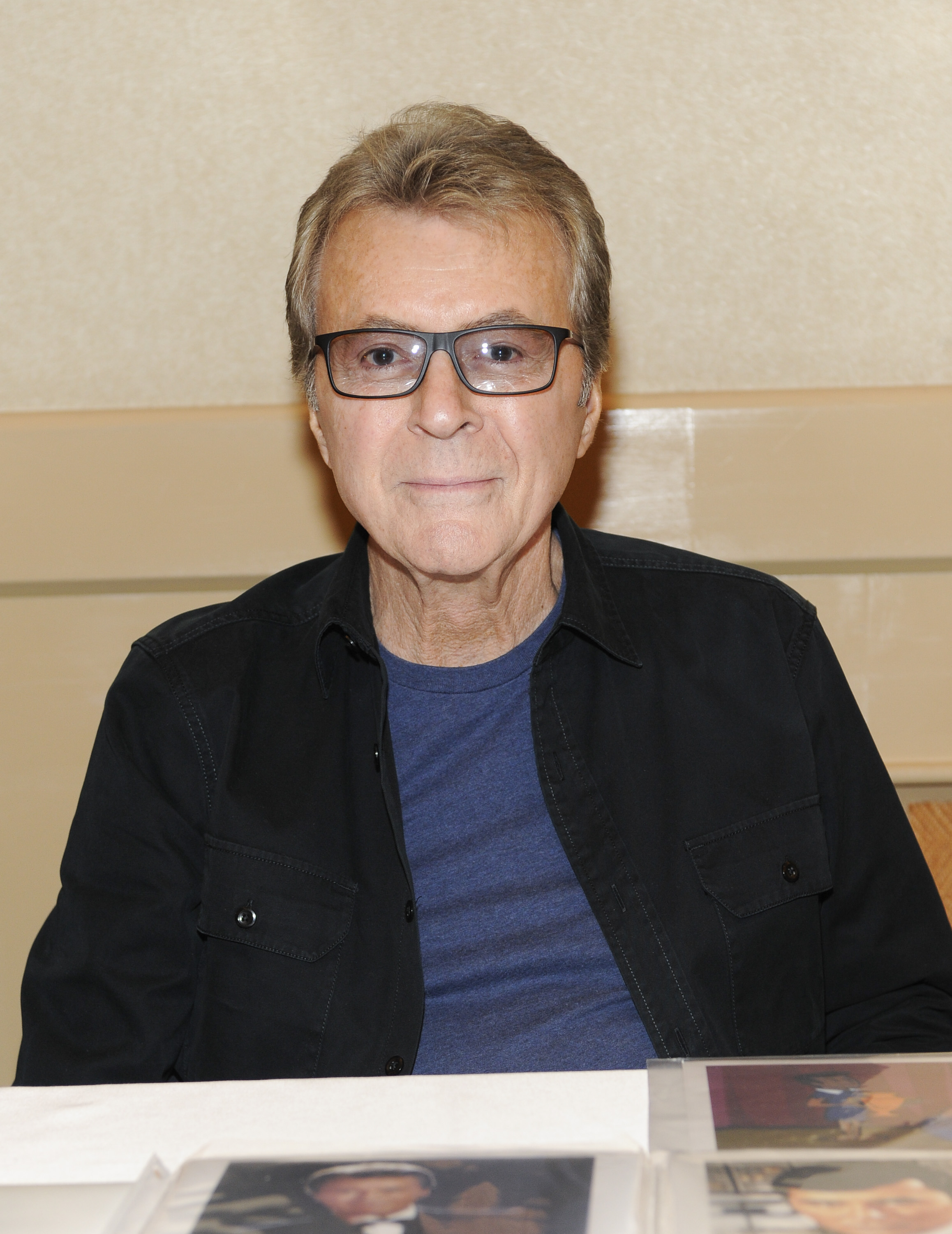 James Darren bei der offiziellen Star Trek Convention von Creation Entertainment in Burlingame, Kalifornien am 13. Dezember 2014 | Quelle: Getty Images