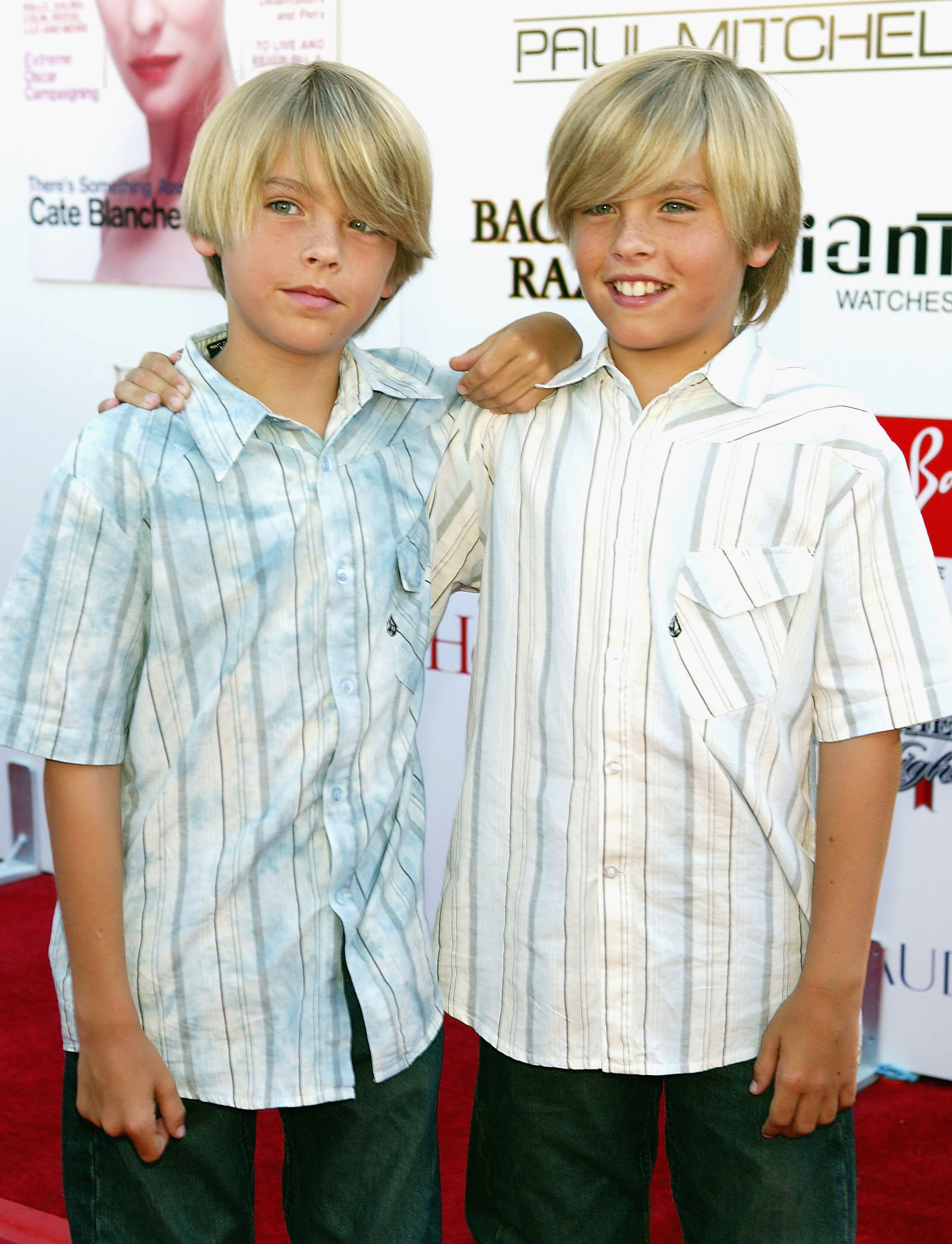 Cole und Dylan Sprouse bei den 6th Annual Movieline Young Hollywood Awards am 2. Mai 2004 in Hollywood, Kalifornien. | Quelle: Getty Images