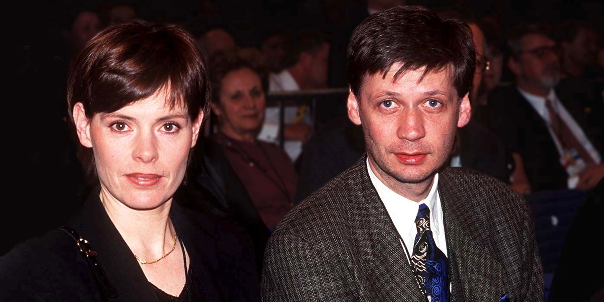 Günther Jauch mit Ehefrau Thea | Quelle: Getty Images