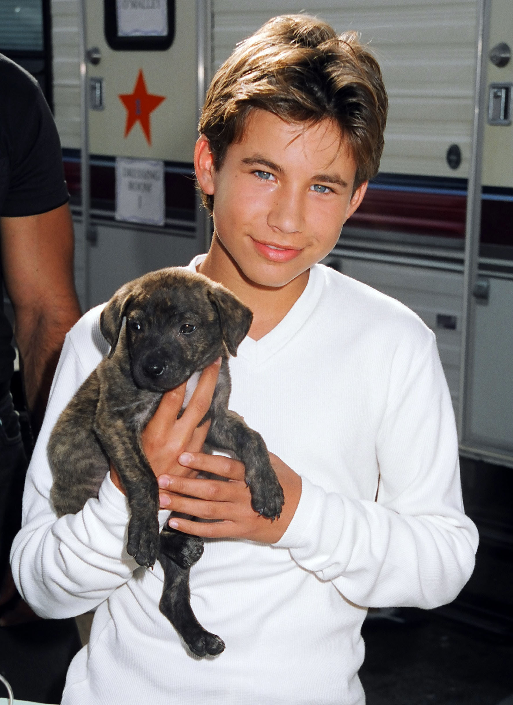 Jonathan Taylor Thomas beim „Nickelodeon Big Help“-Event 1996 | Quelle: Getty Images