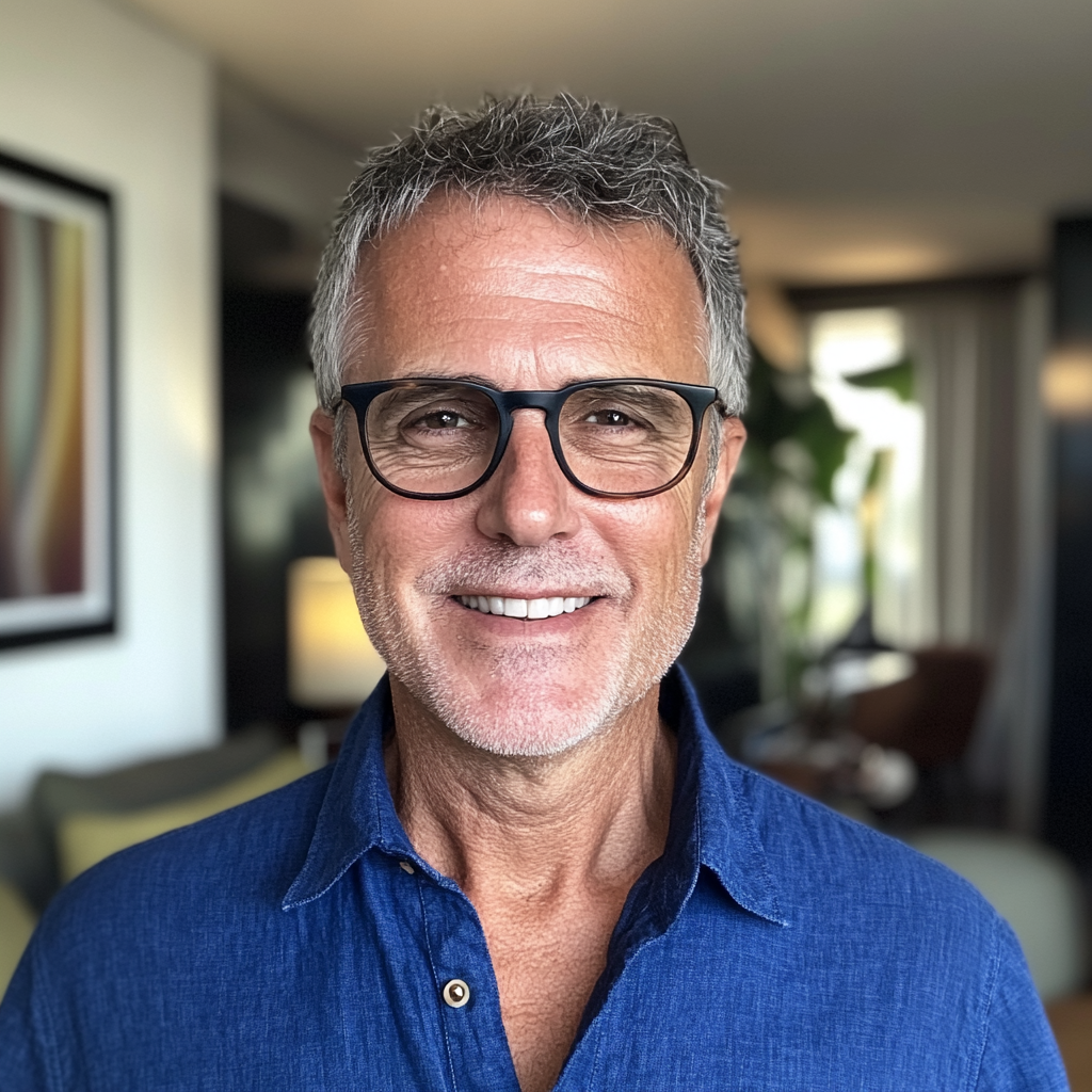 Zbliżenie starszego mężczyzny | Źródło: Midjourney