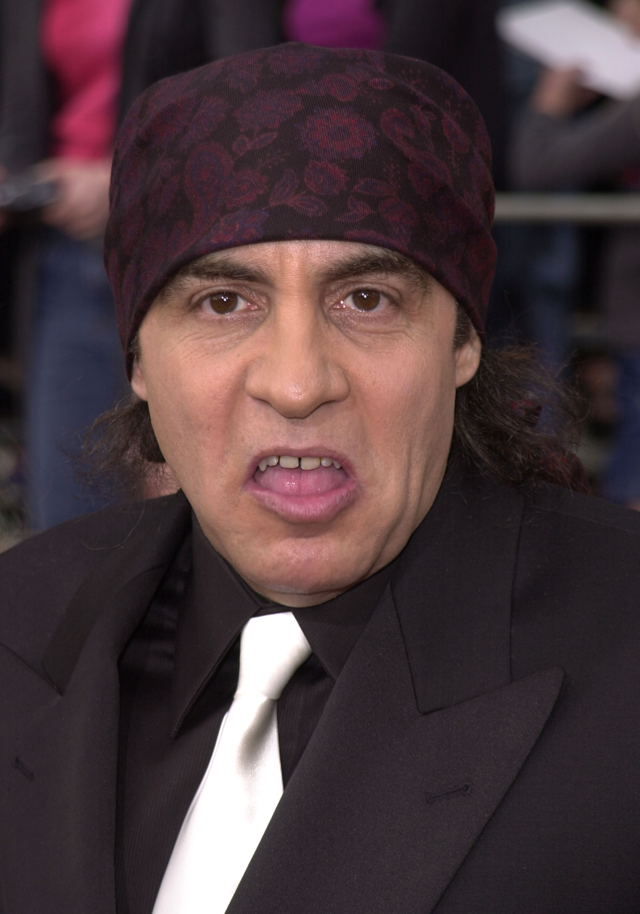 Steven Van Zandt spielte während der gesamten Serie den ruhigen „Consigliere“. Auf diesem Foto war er bei der
