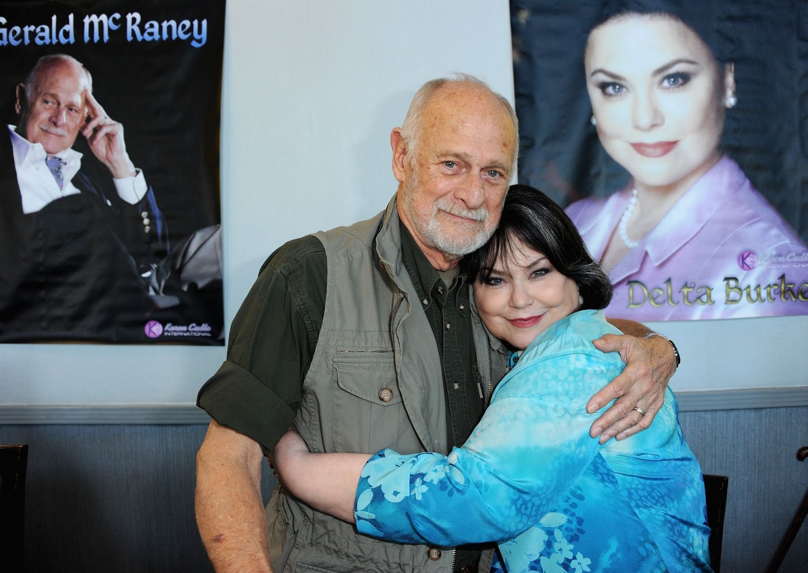 Gerald McRaney und Delta Burke bei der Hollywood Show 2020 am 1. Februar 2020 in Burbank, Kalifornien. | Quelle: Getty Images