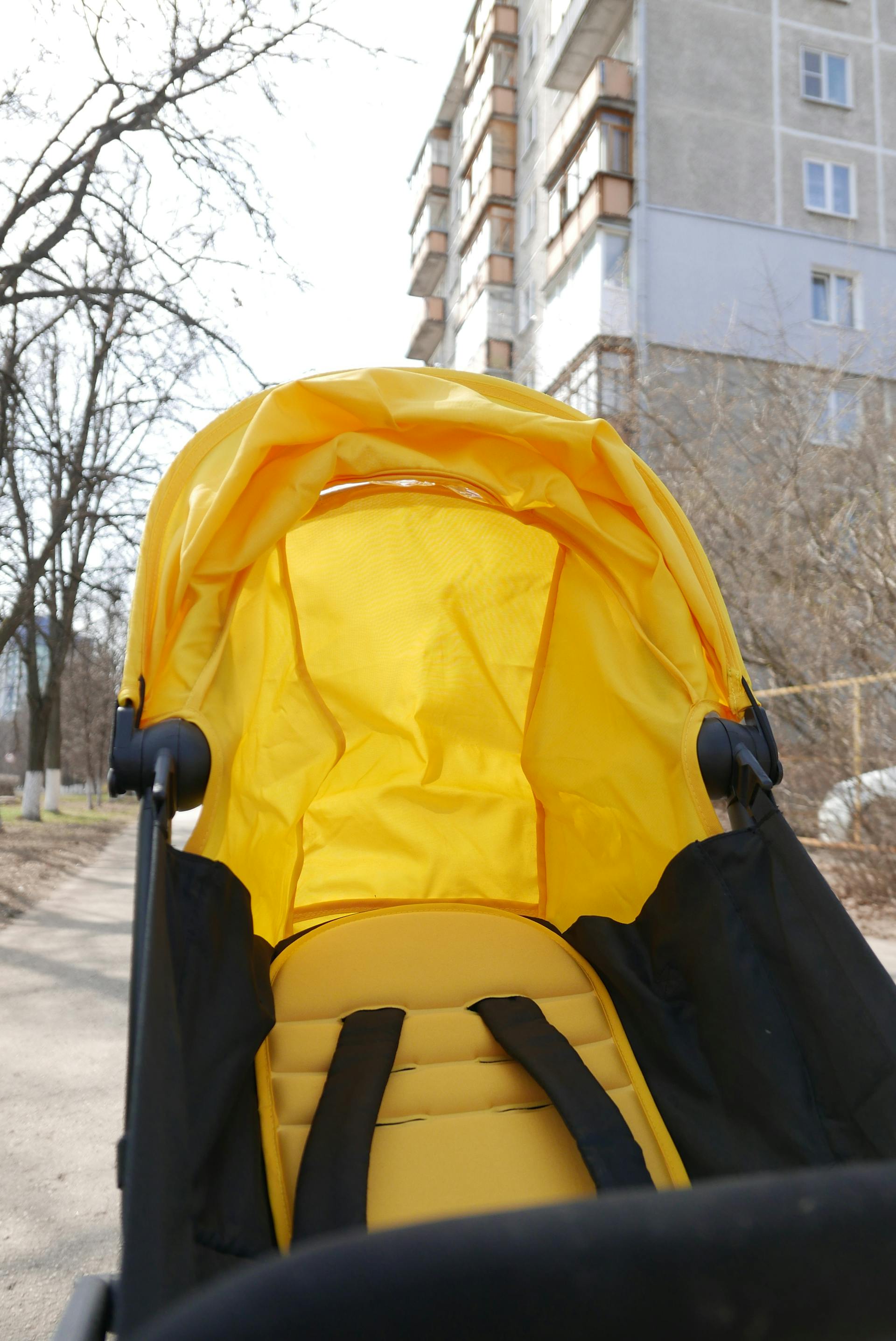 Nahaufnahme eines Kinderwagens | Quelle: Pexels