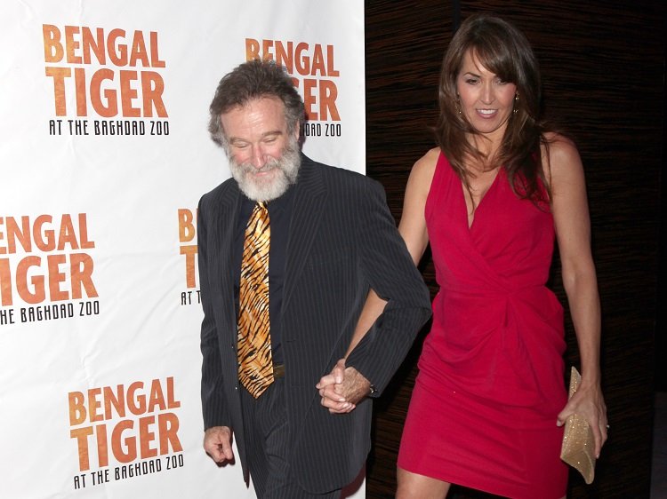 Robin Williams und Susan Schneider im März 2011 in New York City | Quelle: Getty Images