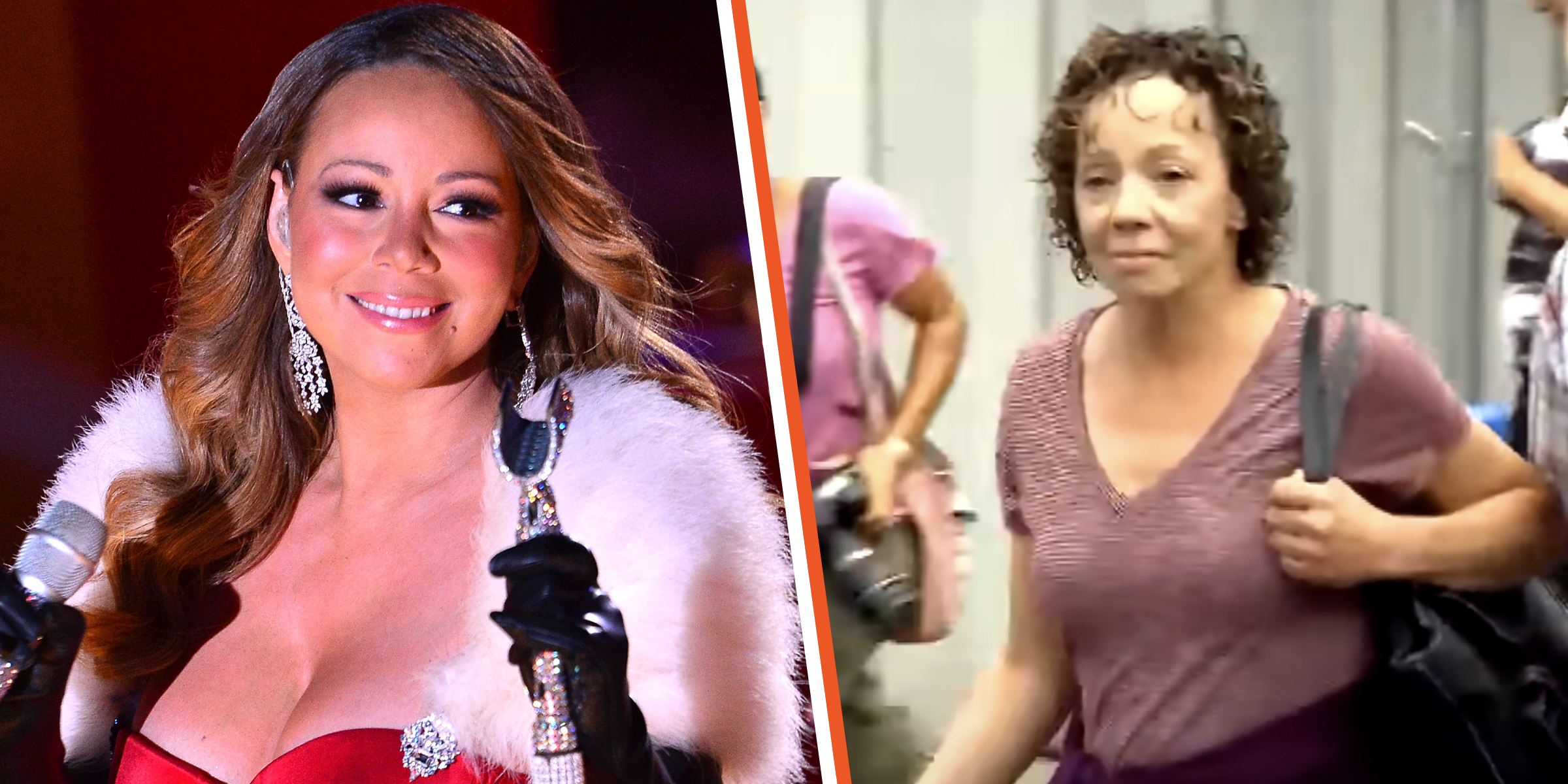 Mariah Carey | Alison Carey | Quelle: Getty Images / YouTube/@InsideEdition