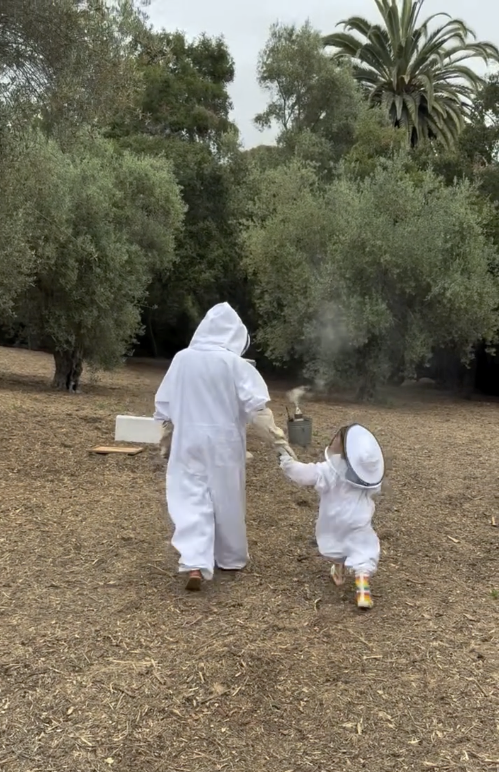 Prinz Archie und Prinzessin Lilibet aus einem Beitrag vom 27. Mai 2025. | Quelle: Instagram/meghan
