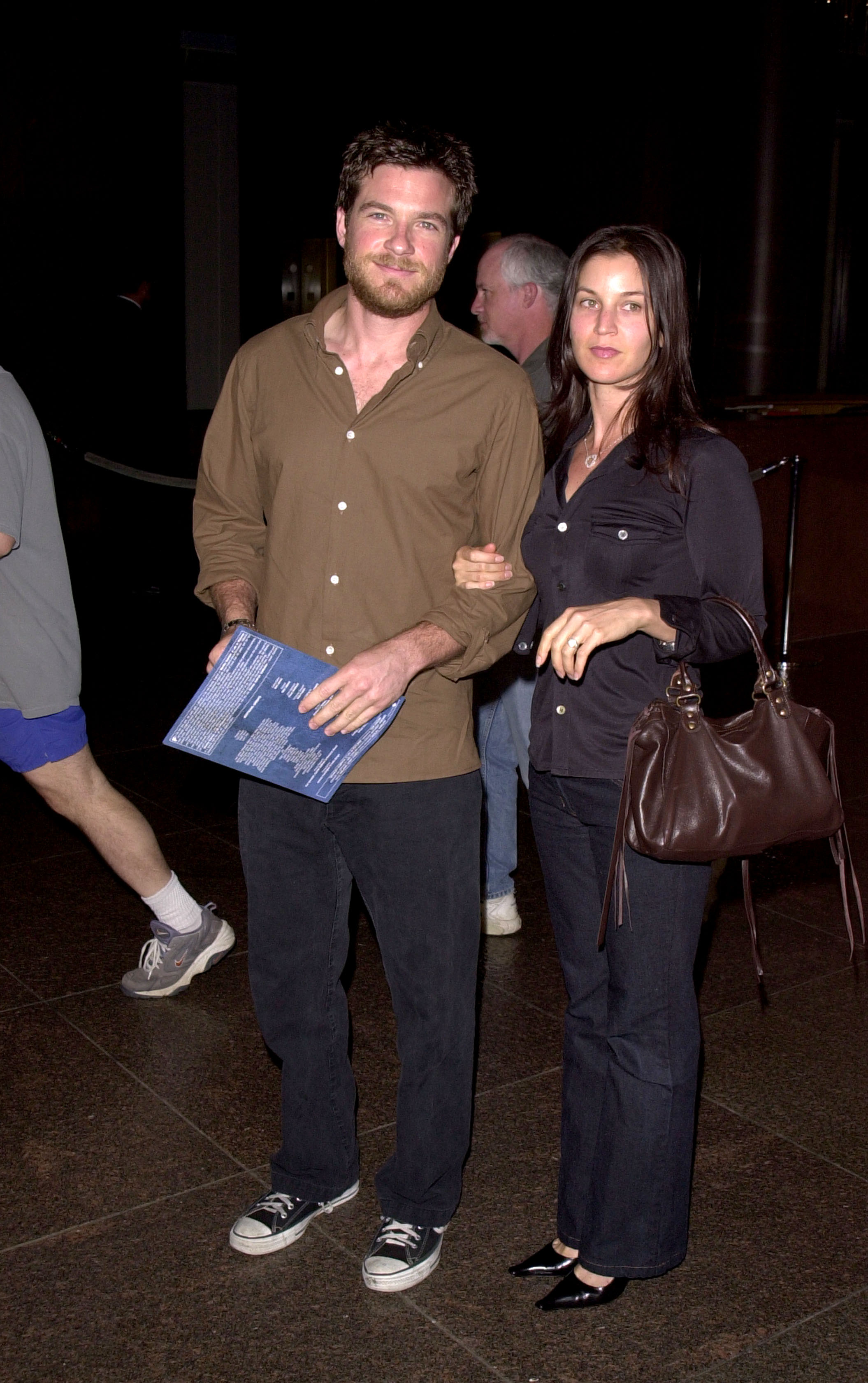 Jason Bateman und Amanda Anka in Los Angeles, Kalifornien am 30. Mai 2001 | Quelle: Getty Images