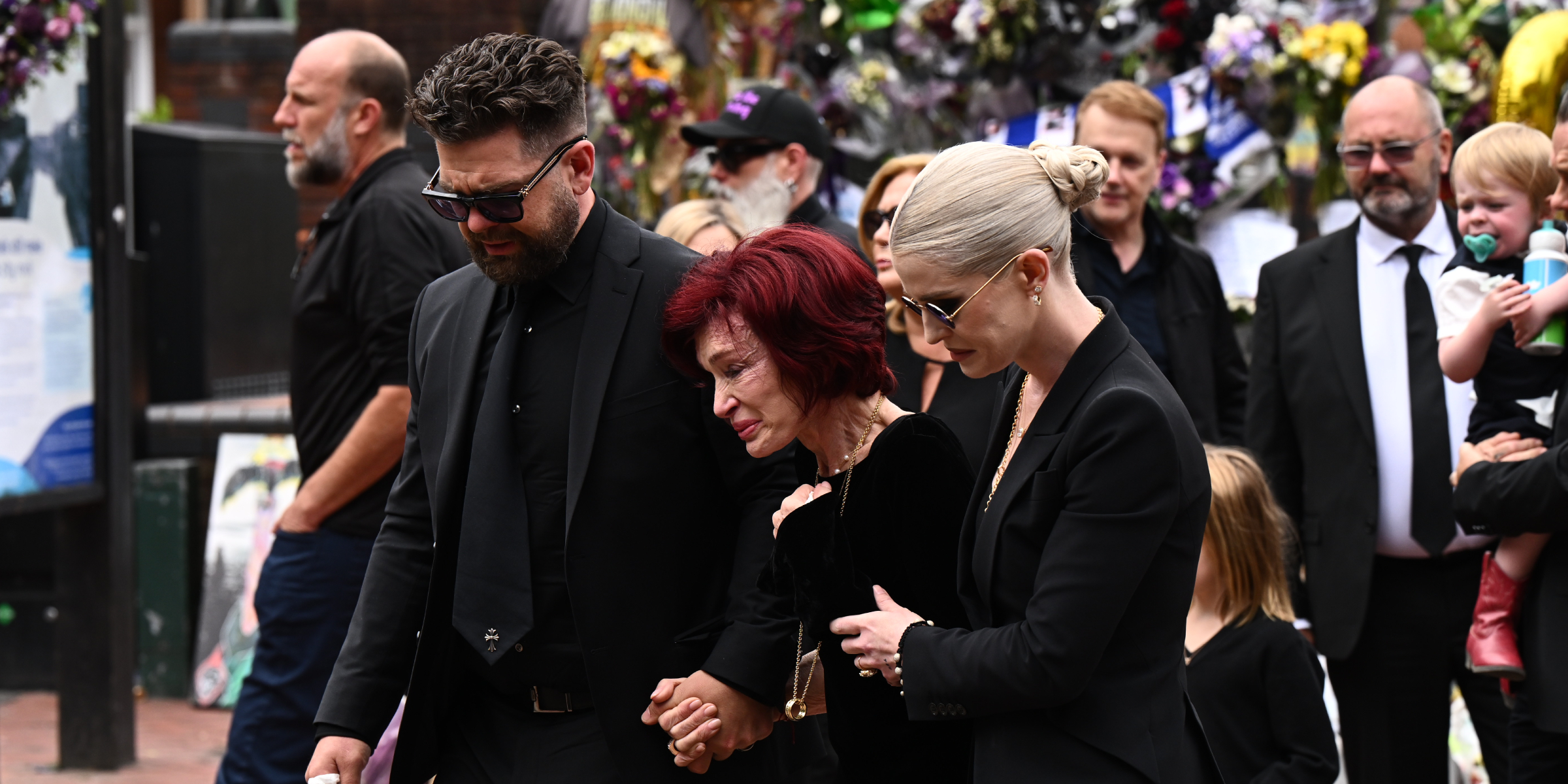 Jack, Sharon und Kelly Osbourne | Quelle: Getty Images