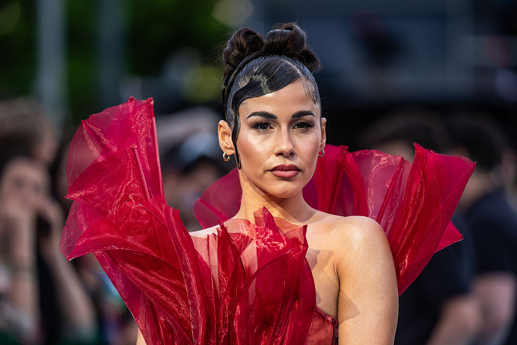 Sarah Engels vertritt Deutschland und nimmt am 10. Mai 2026 in Wien am „Turquoise Carpet“ der Eröffnungsfeier des 70. Eurovision Song Contest auf dem Rathausplatz teil