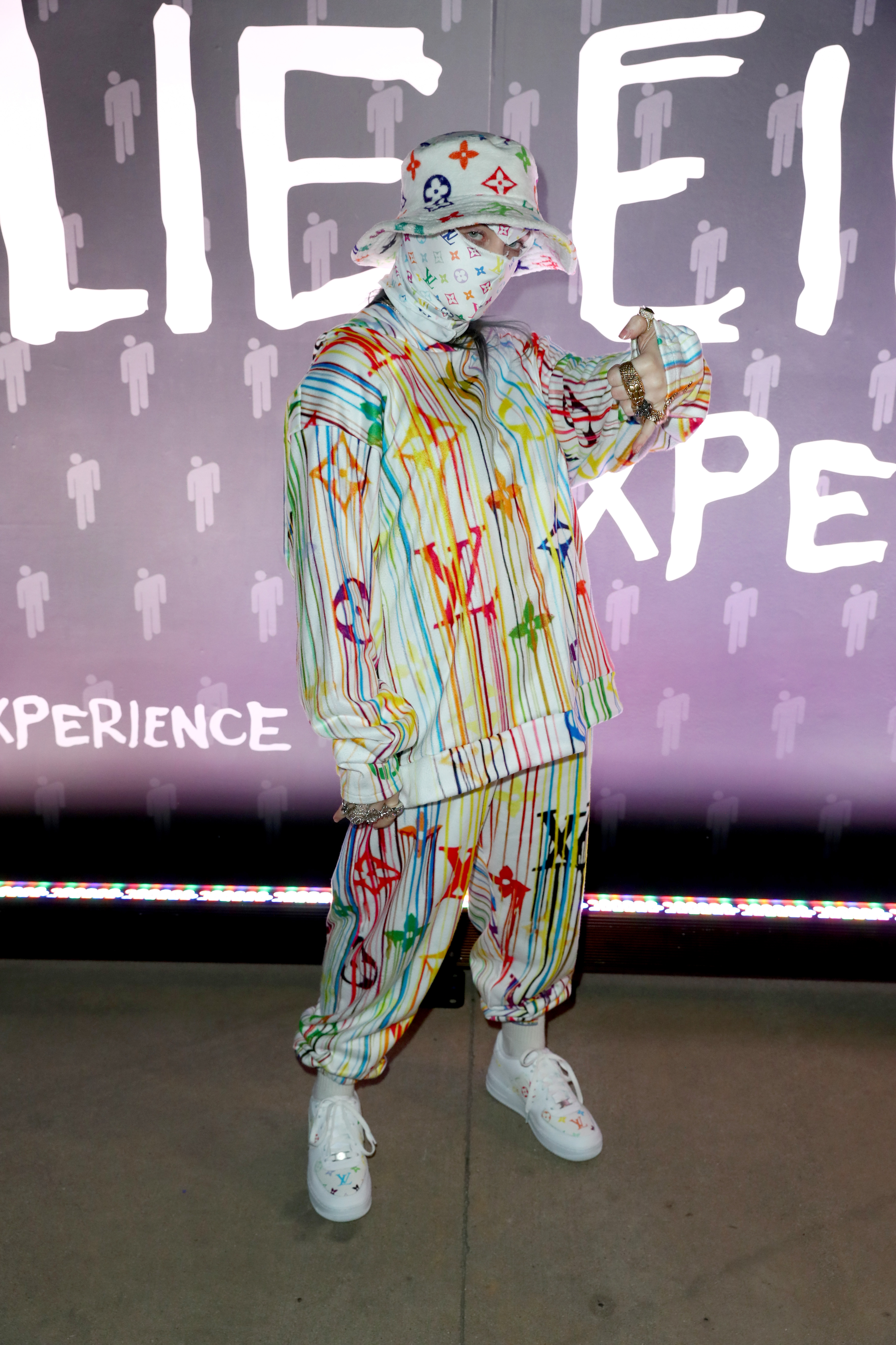 Billie Eilish ist zu sehen, als Spotify am 28. März 2019 The Billie Eilish Experience in Los Angeles, Kalifornien, präsentiert. | Quelle: Getty Images