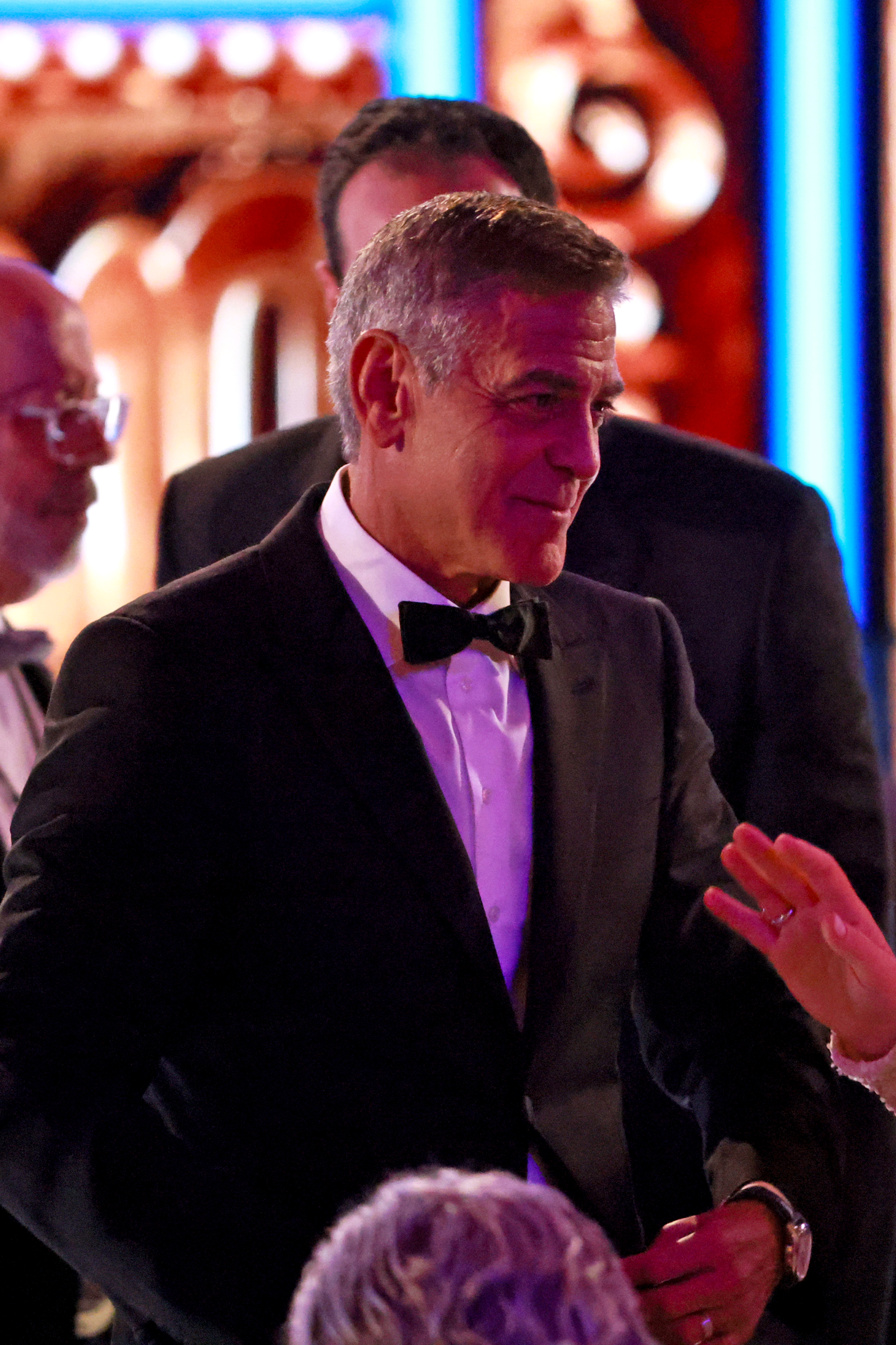 George Clooney während der 78th Annual Tony Awards am 8. Juni 2025 in New York City. | Quelle: Getty Images