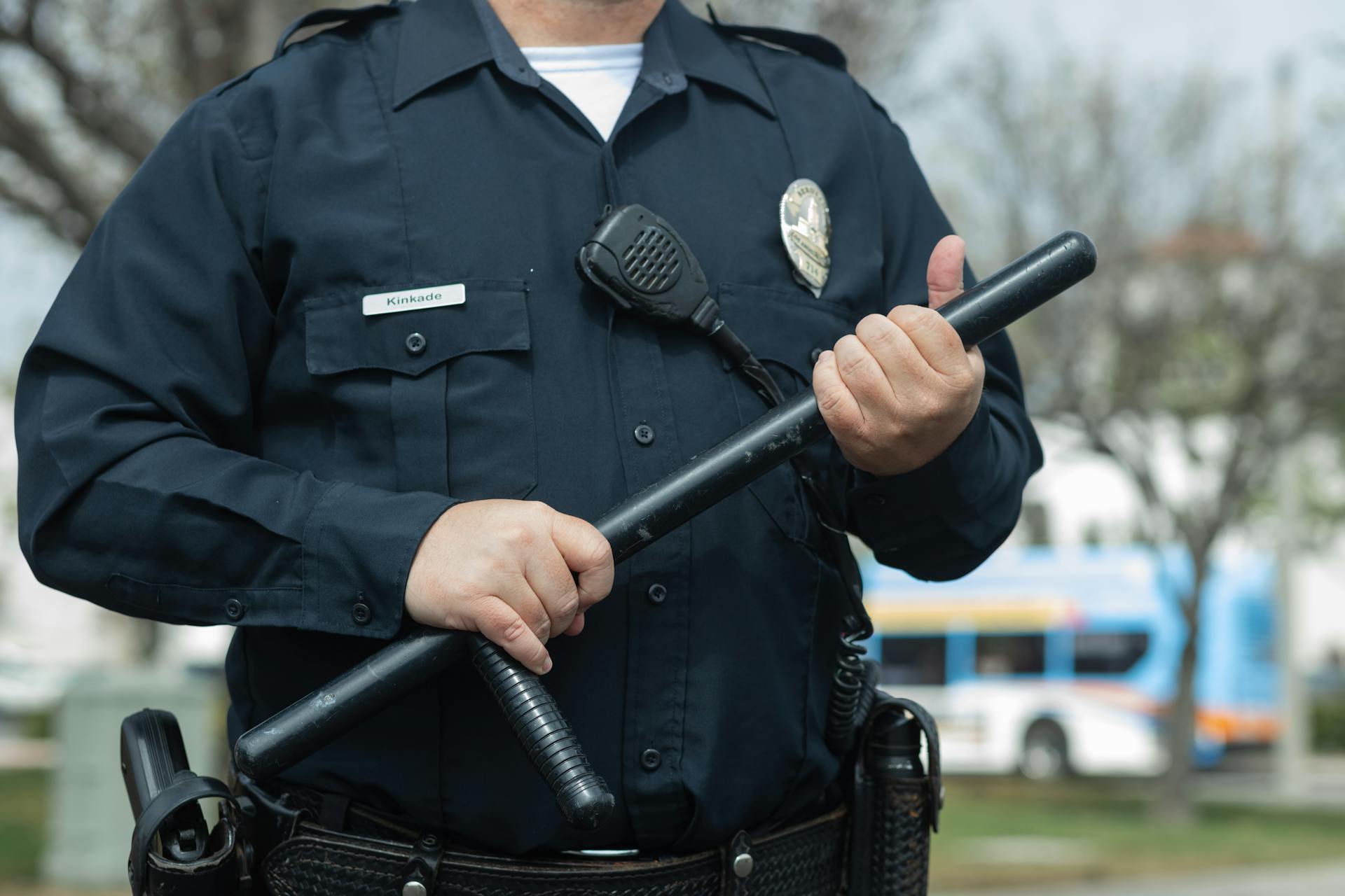 Ein Polizeibeamter | Quelle: Pexels