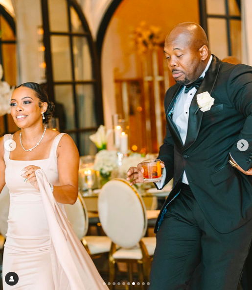 Gäste bei der Hochzeit von LeToya Luckett und Taleo Coles, gepostet am 1. August 2024 | Quelle: Instagram/valeisha