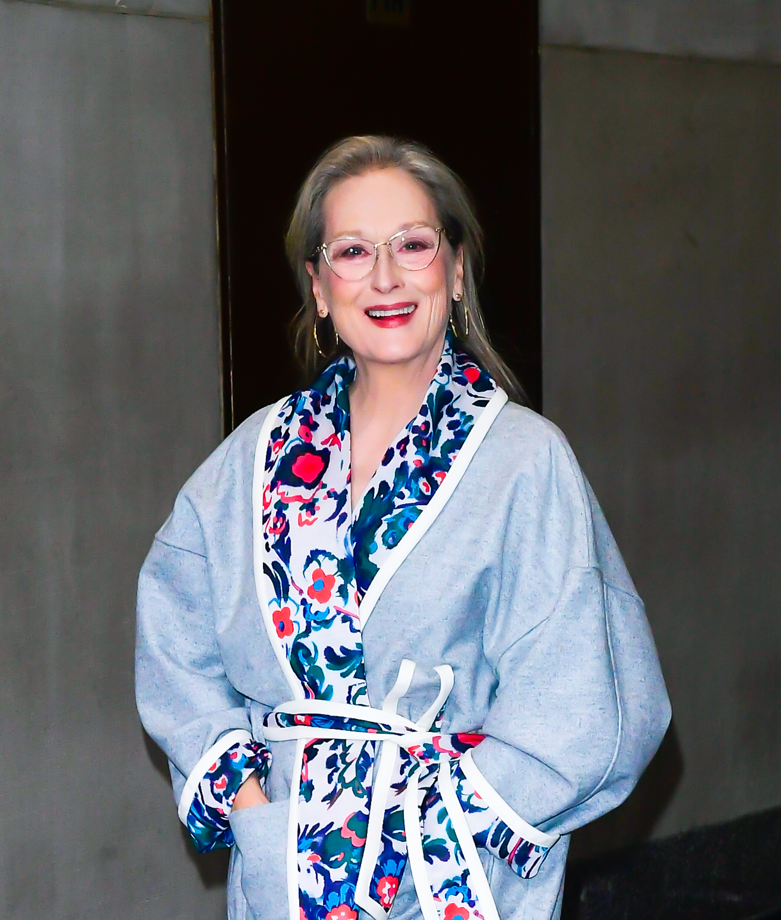 Meryl Streep am 7. Dezember 2021 in New York City | Quelle: Getty Images