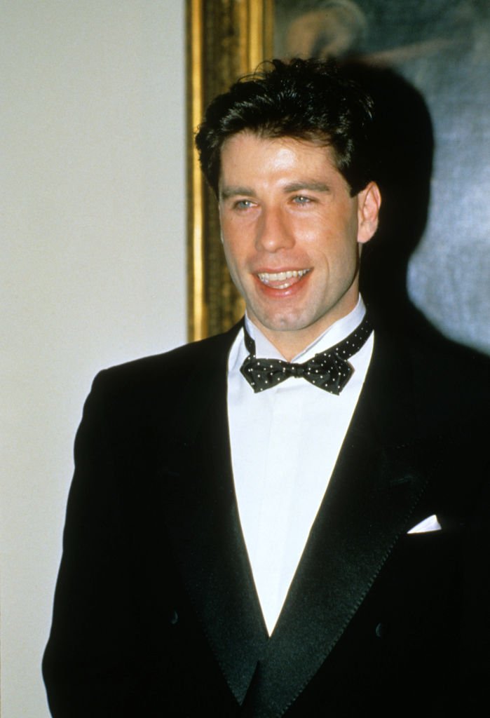 John Travolta, Gala Dinner, Weißes Haus, 1985 | Quelle: Getty Images