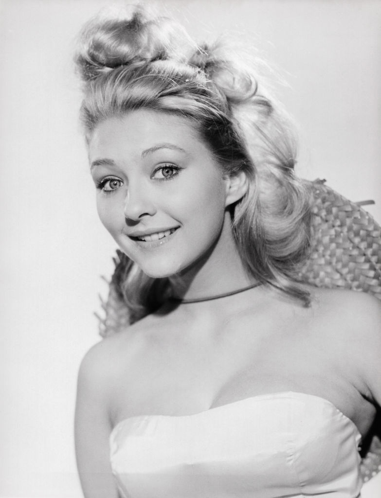 Die deutsch-österreichische Schauspielerin Christine Kaufmann, Deutschland, 1961. | Quelle: Getty Images