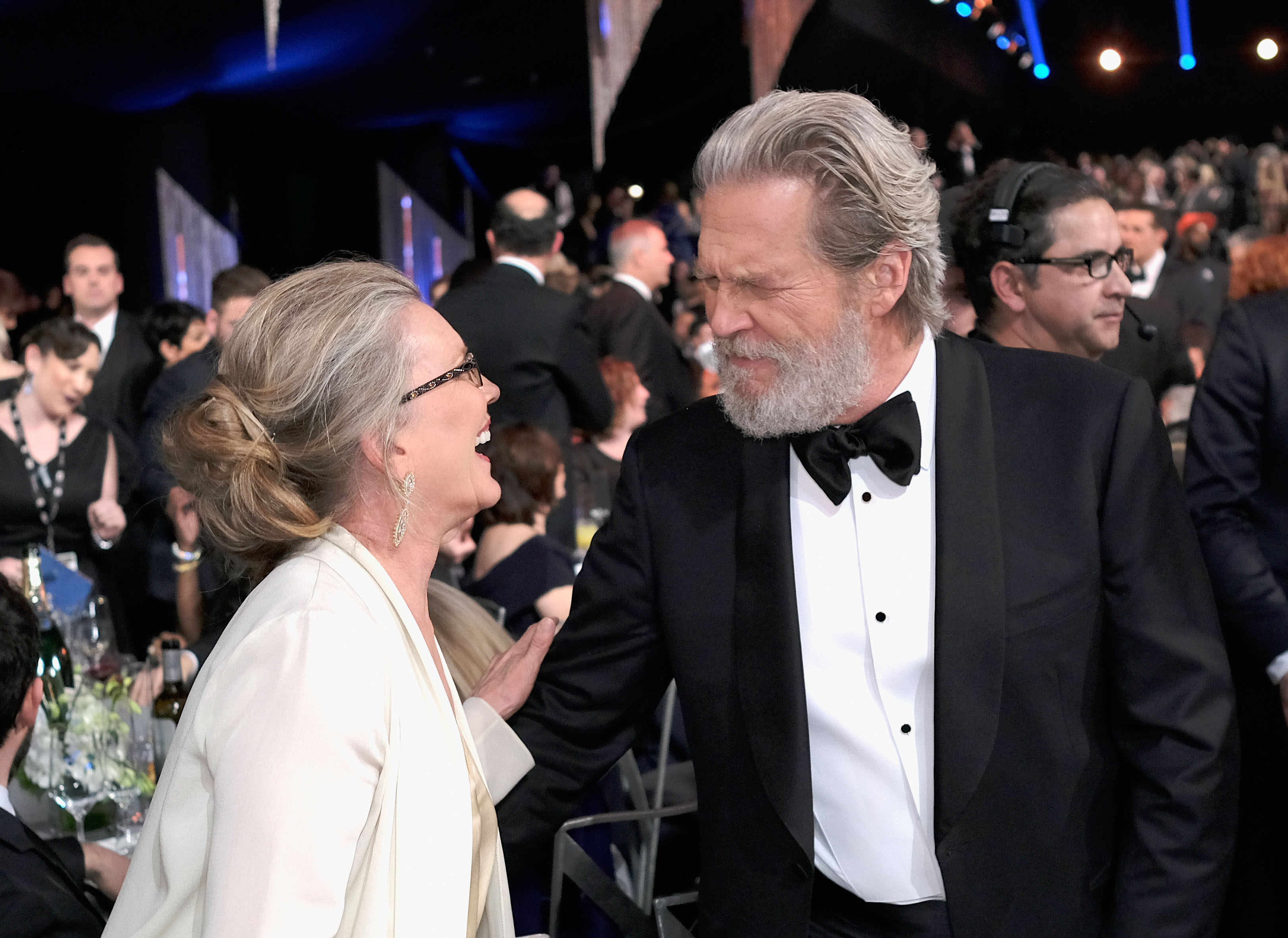 Susan und Jeff Bridges besuchen die 23rd Annual Screen Actors Guild Awards im Shrine Auditorium in Los Angeles, Kalifornien, am 29. Januar 2017. | Quelle: Getty Images