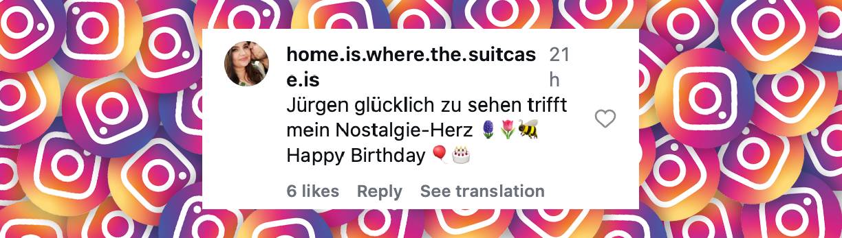 Instagram-Reaktionen | Quelle: instagram.com/reels/DWodQ-qjbKc/