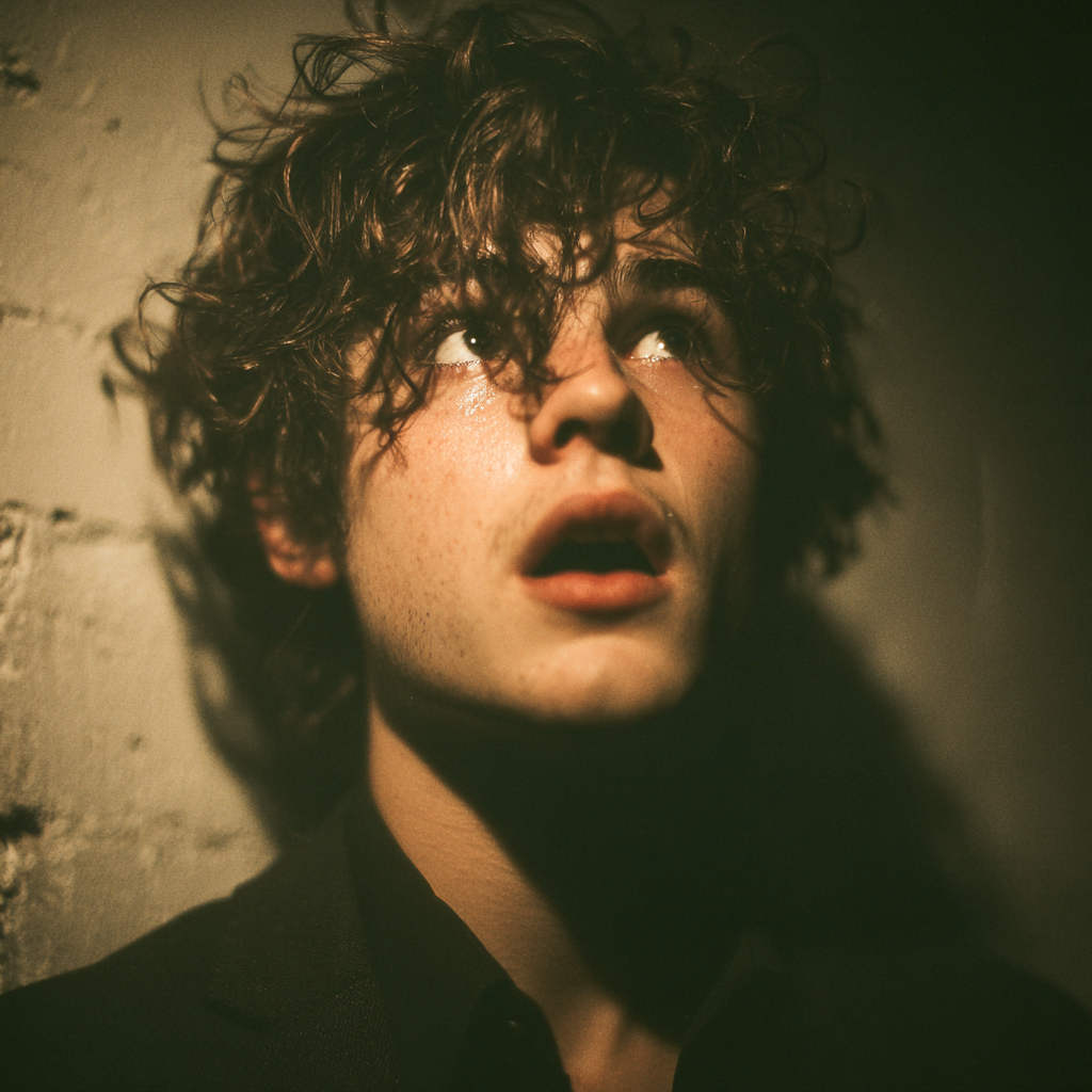 Ein schockierter Junge | Quelle: Midjourney