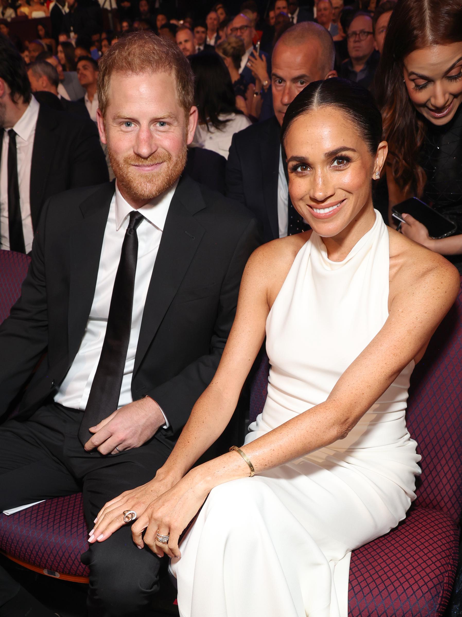 Meghan Markle und Prinz Harry besuchen die ESPY Awards 2024 am 11. Juli 2024 in Hollywood, Kalifornien. | Quelle: Getty Images