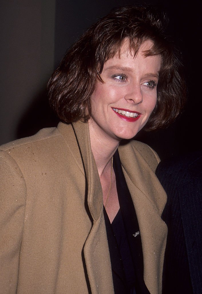 Die Schauspielerin Mary Beth McDonough besucht am 4. März 1991 den Kick-Off-Cocktailempfang des Museum of Broadcasting zum achten jährlichen Fernsehfestival im Los Angeles County Kunstmuseum in Los Angeles, Kalifornien. (Foto von Ron Galella, Ltd) I Quelle: Getty Images