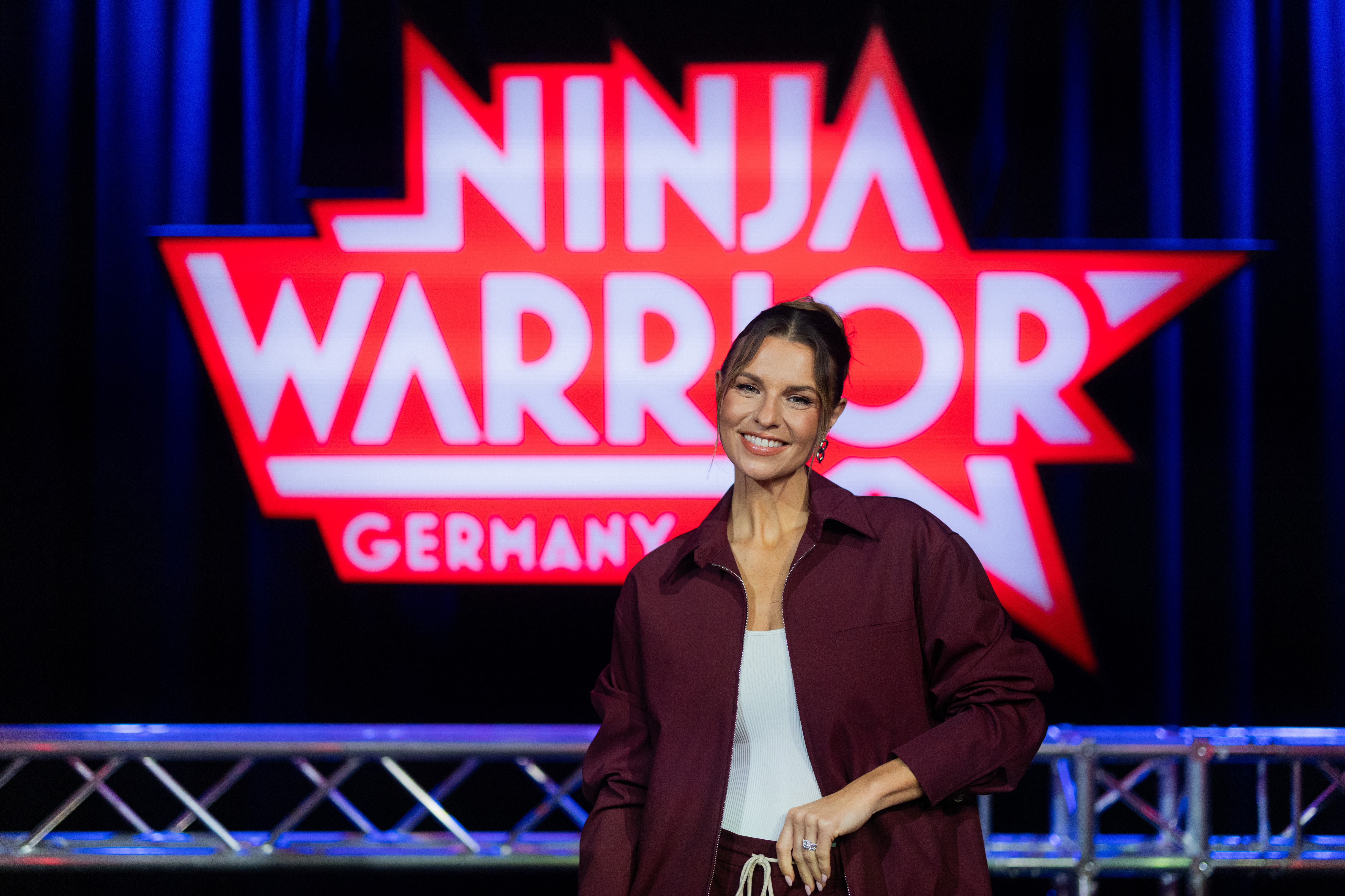 Lange gehörte Laura zur Sendung „Ninja Warrior Germany“ | Quelle: Getty Images
