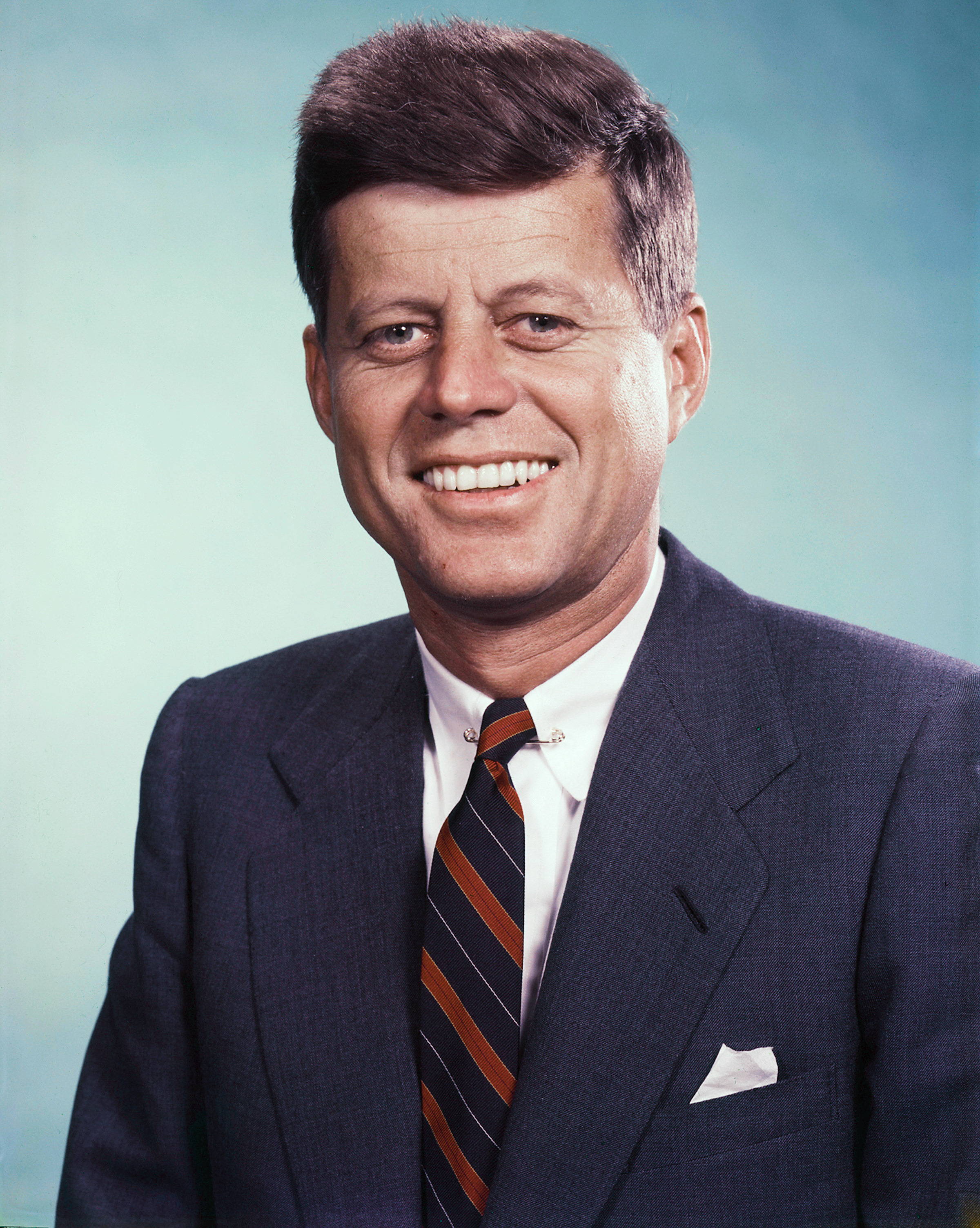 Der ehemalige Präsident John F. Kennedy um 1961. | Quelle: Getty Images