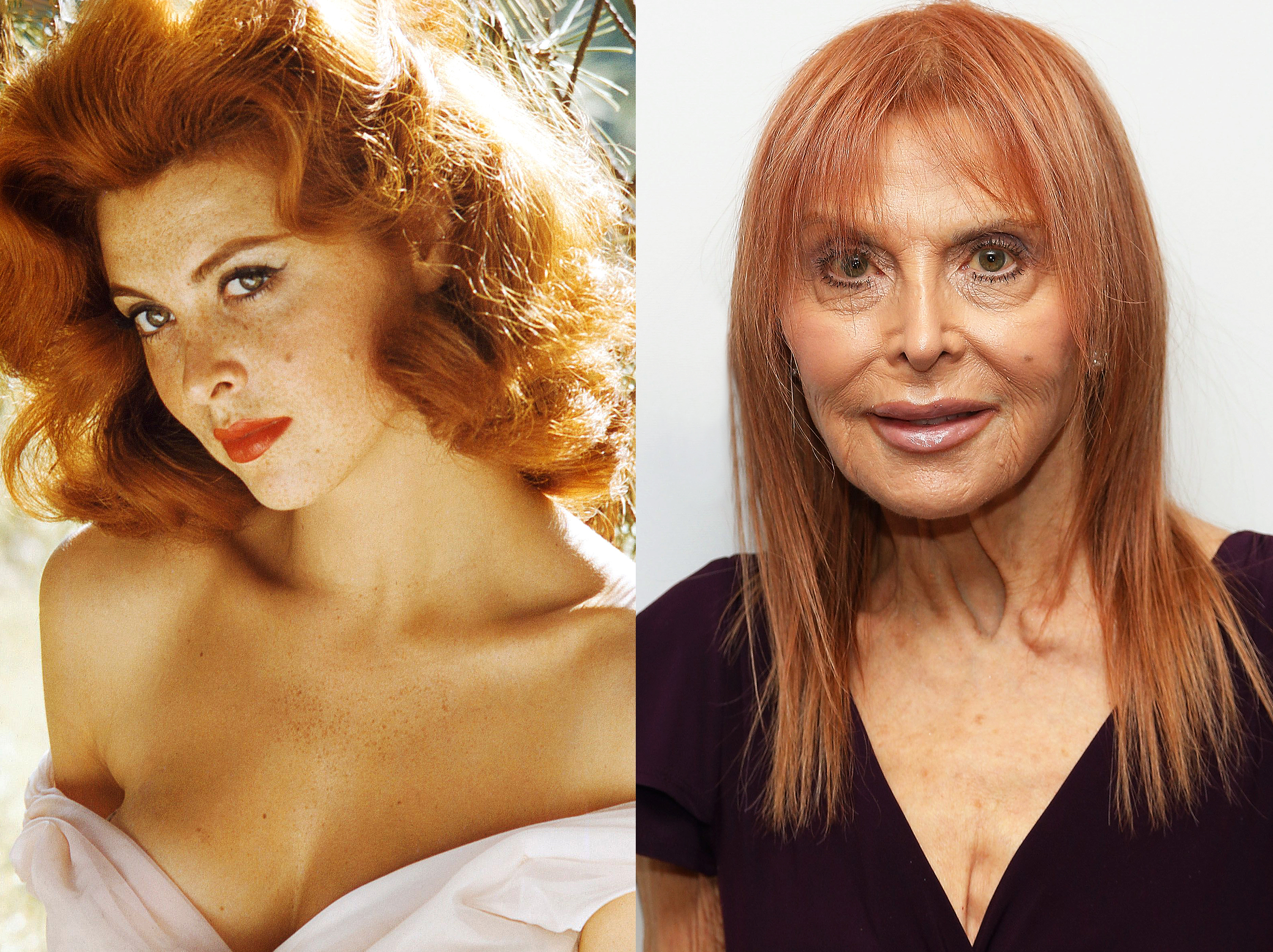 Tin Louise, 1960 | Tina Louise, 2018 | Quelle: Getty Images